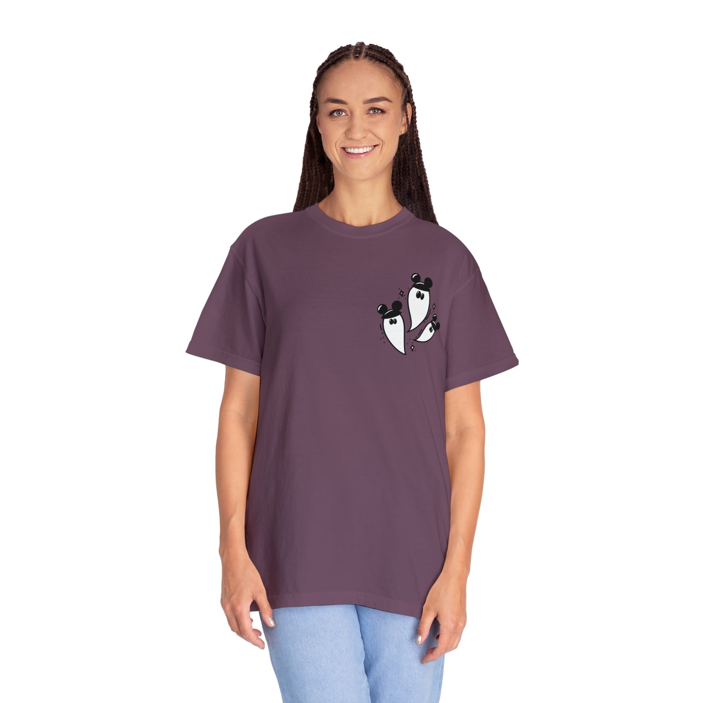 Adult Come out to socialize Tee - Comfort Colors