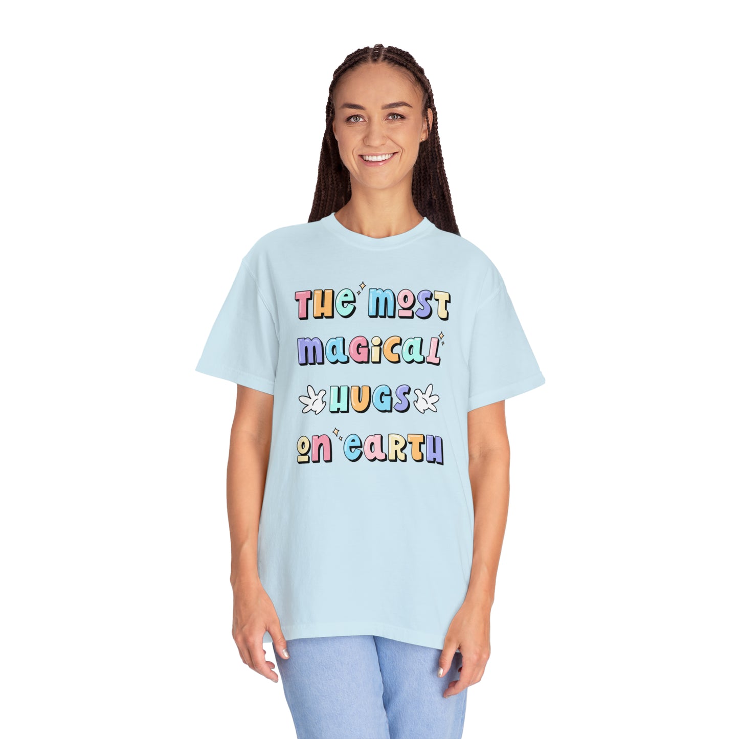 Adult Most Magical Hugs Tee - Comfort Colors