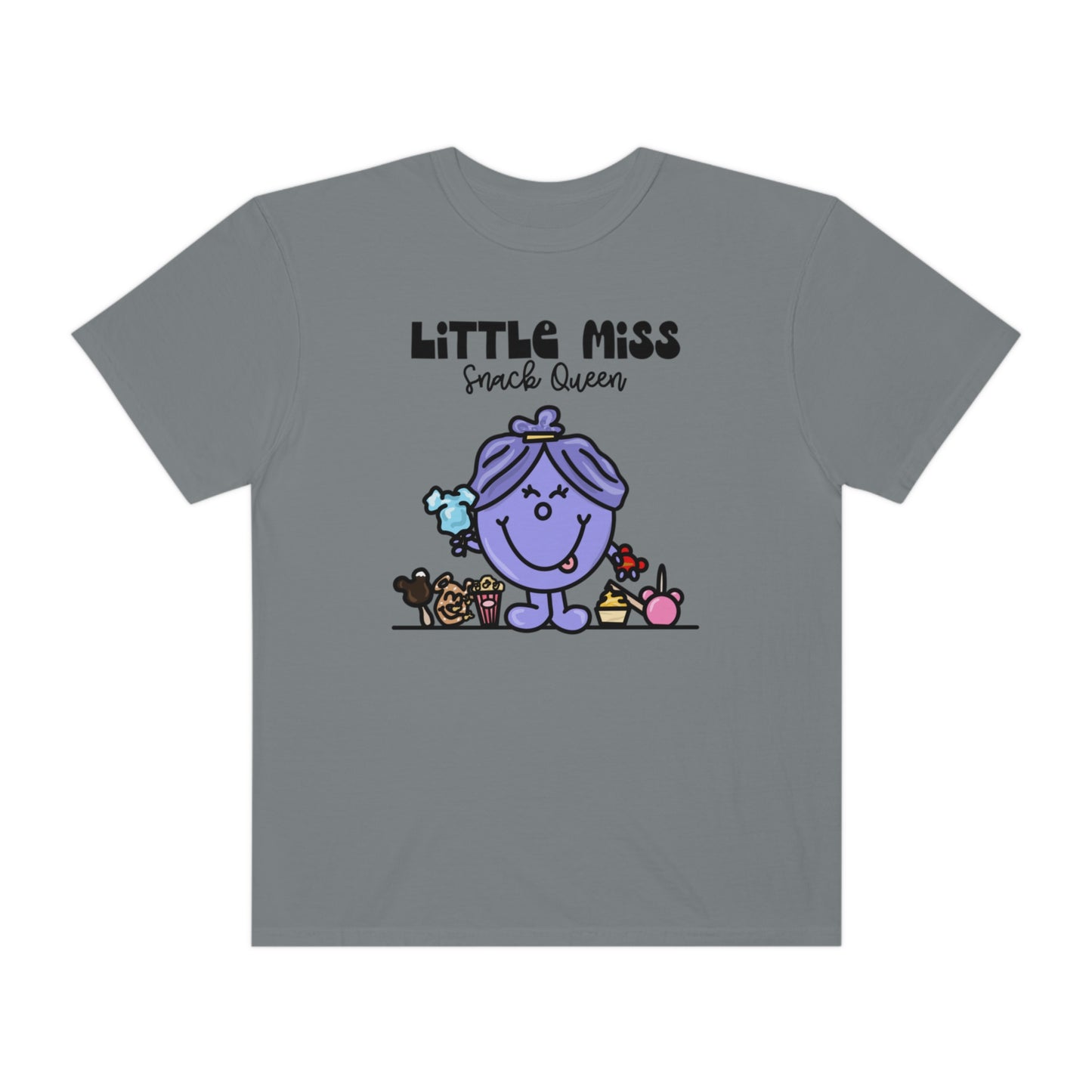 Adult Snack Queen Tee - Comfort Colors