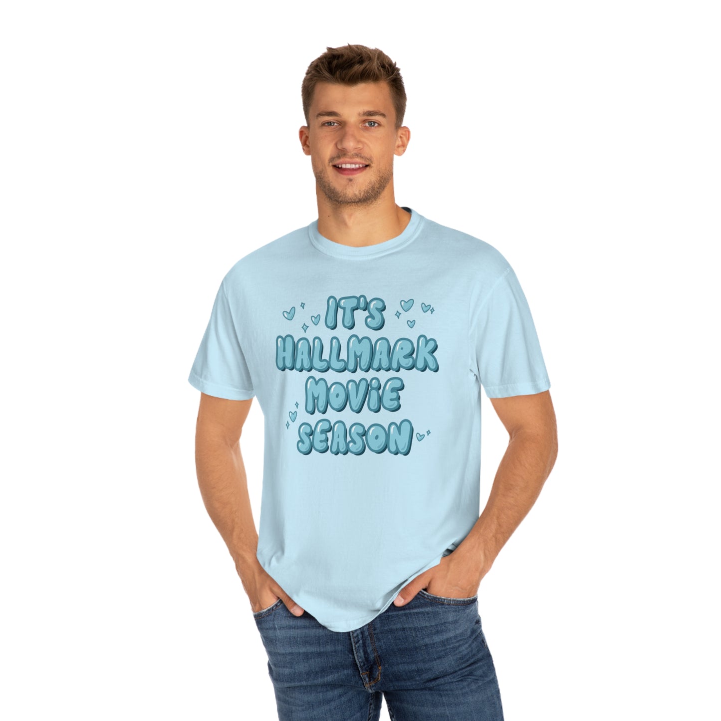 Adult Hallmark Season Tee - Comfort Colors