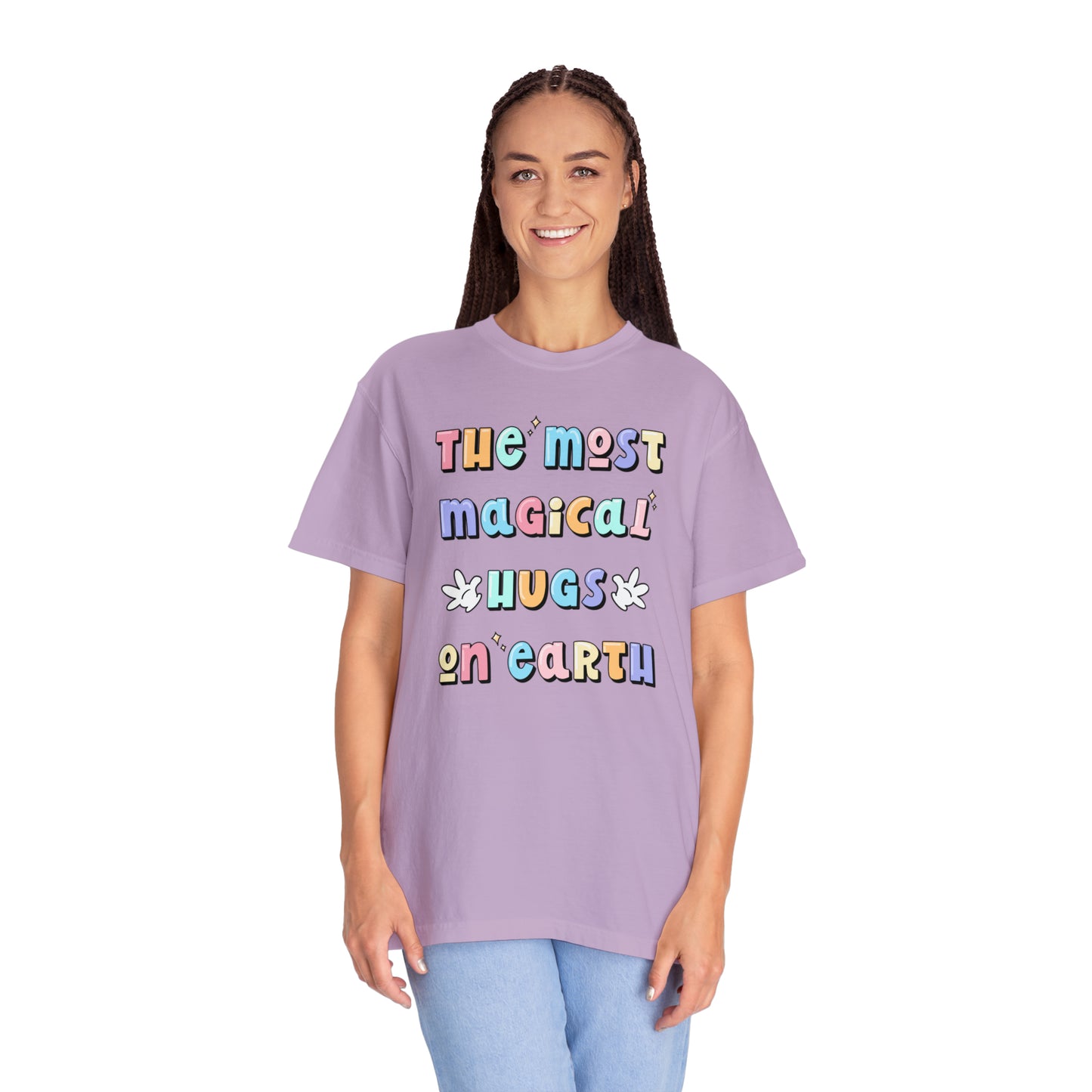 Adult Most Magical Hugs Tee - Comfort Colors