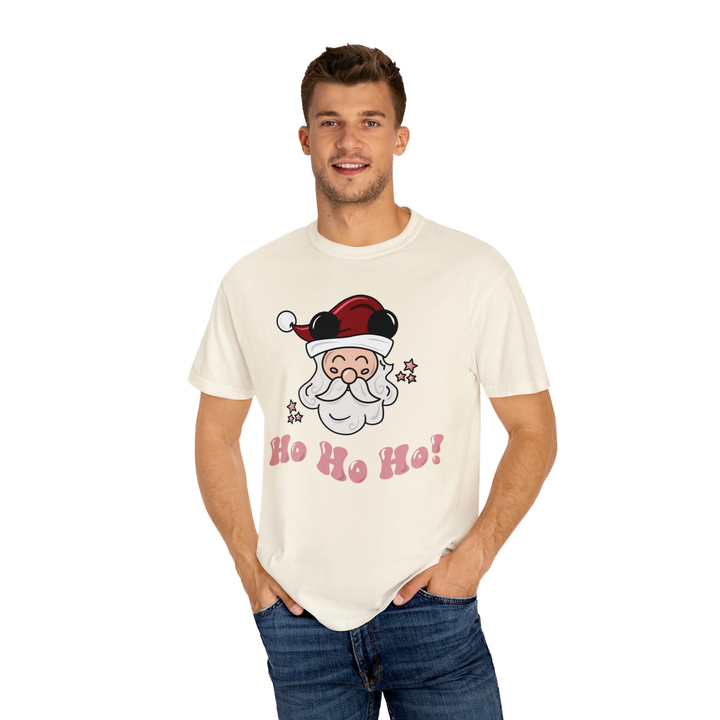 Adult Magical Santa Tee - Comfort Colors