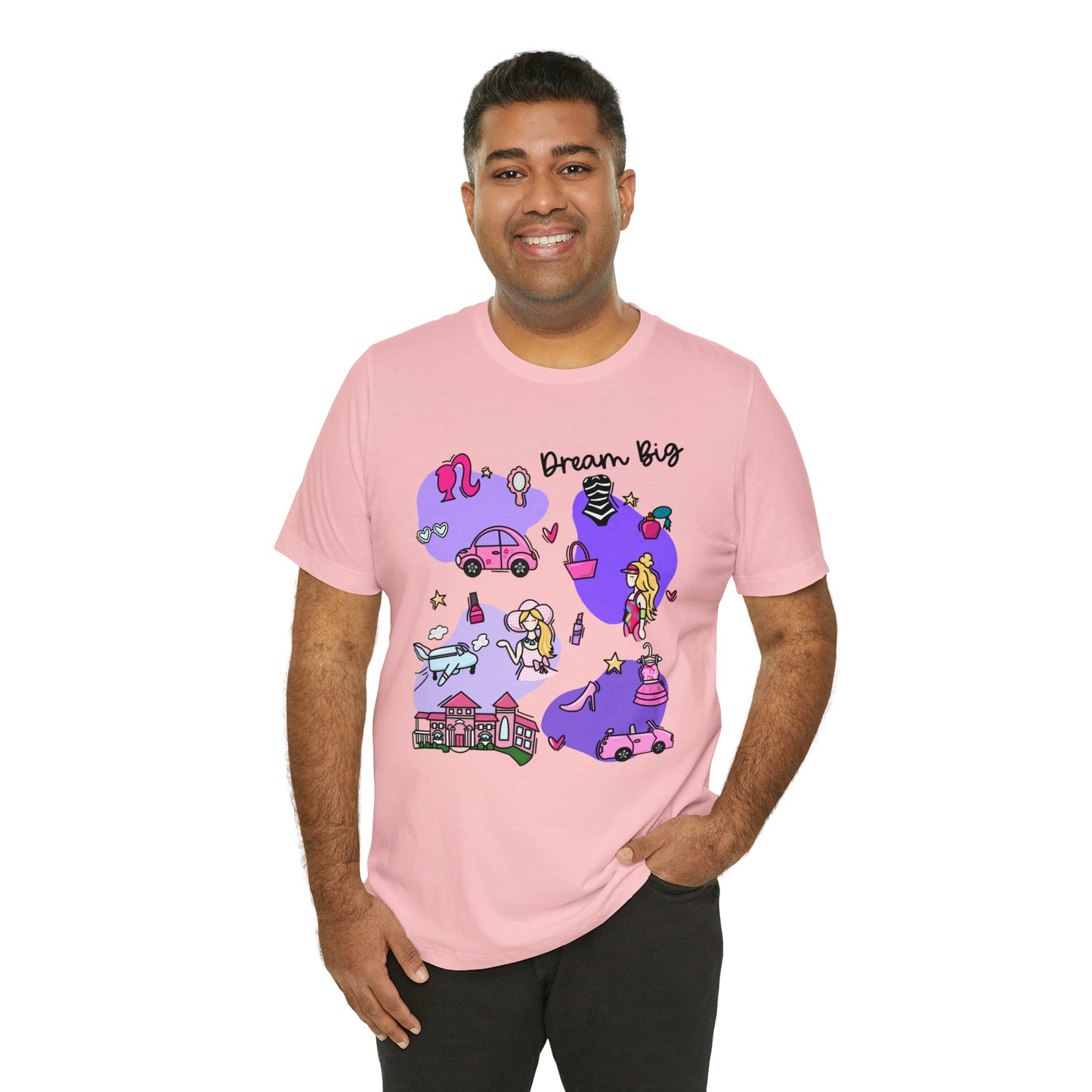 Adult Dream Big Tee - Bella + Canvas