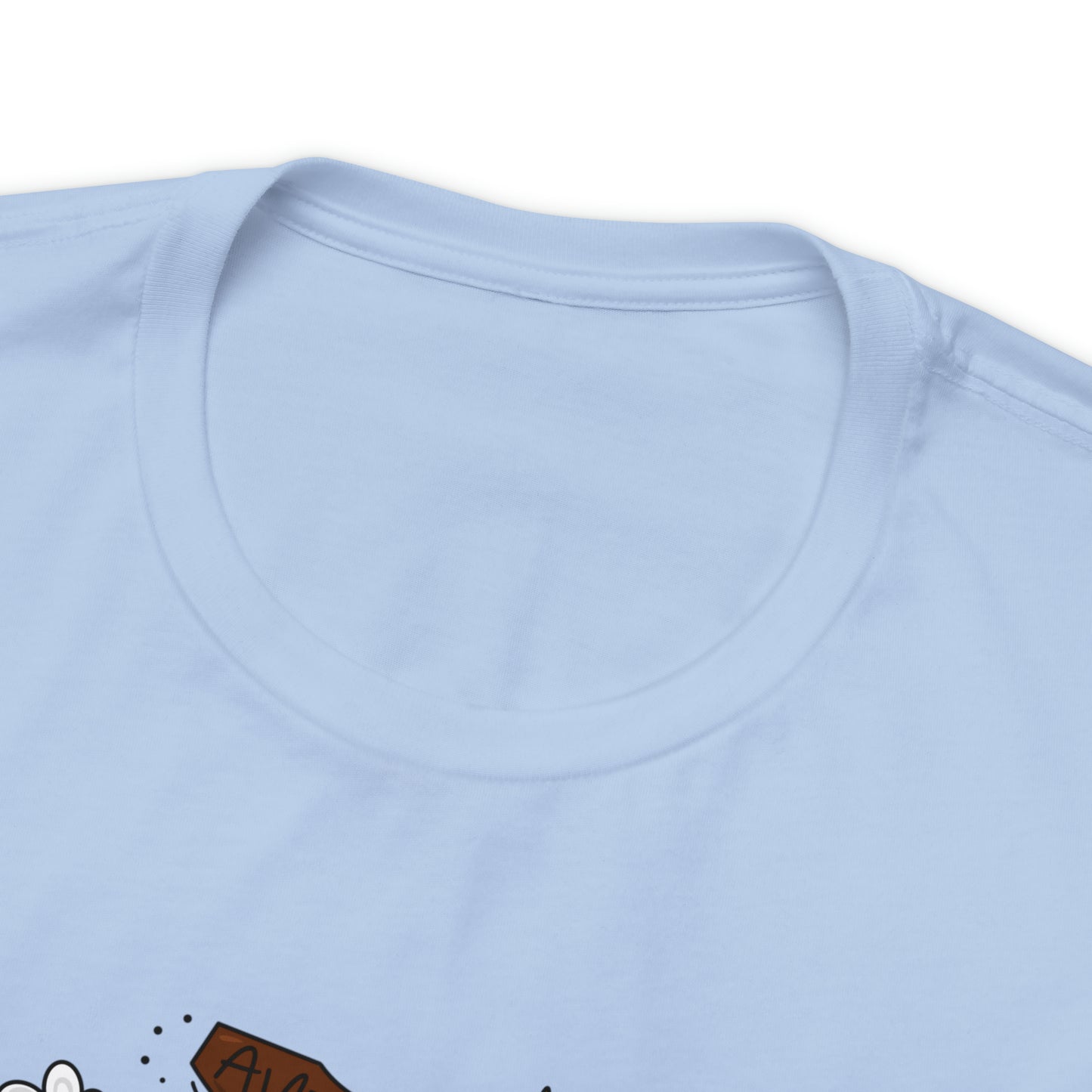 Adult Cowboy Doodle Tee - Bella + Canvas