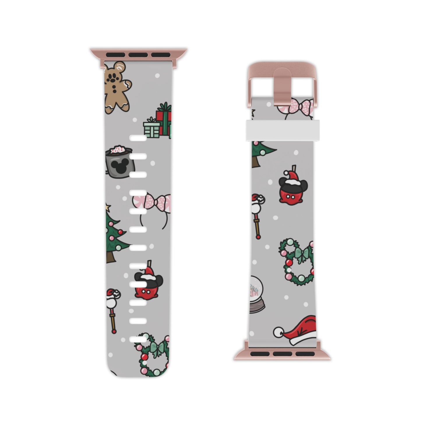 Merry Magic - Silver - Watch Band for Apple Watch