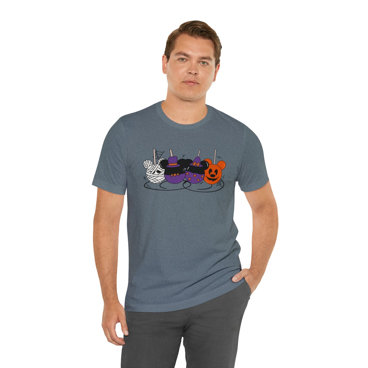 Adult Candy Apples Tee - Bella + Canvas