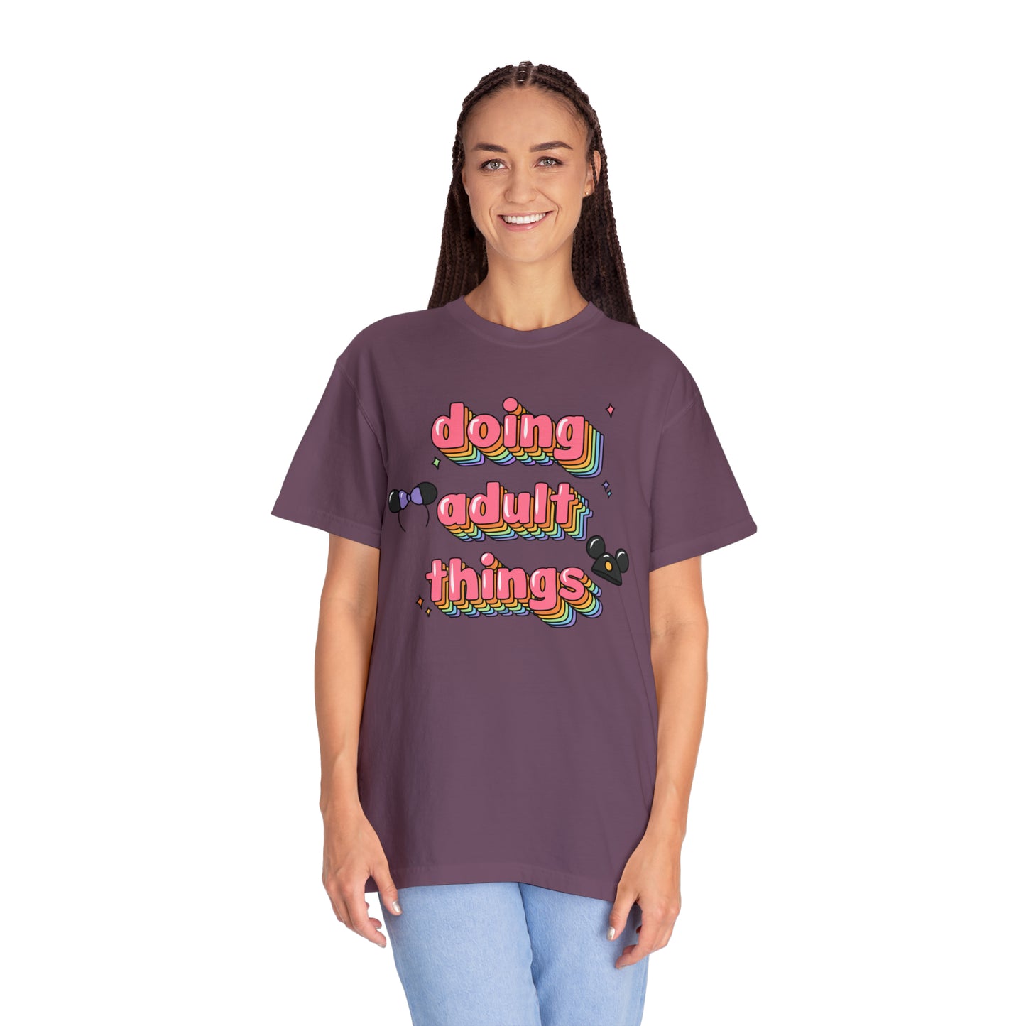 Adult Doing Adult Things Tee - Comfort Colors