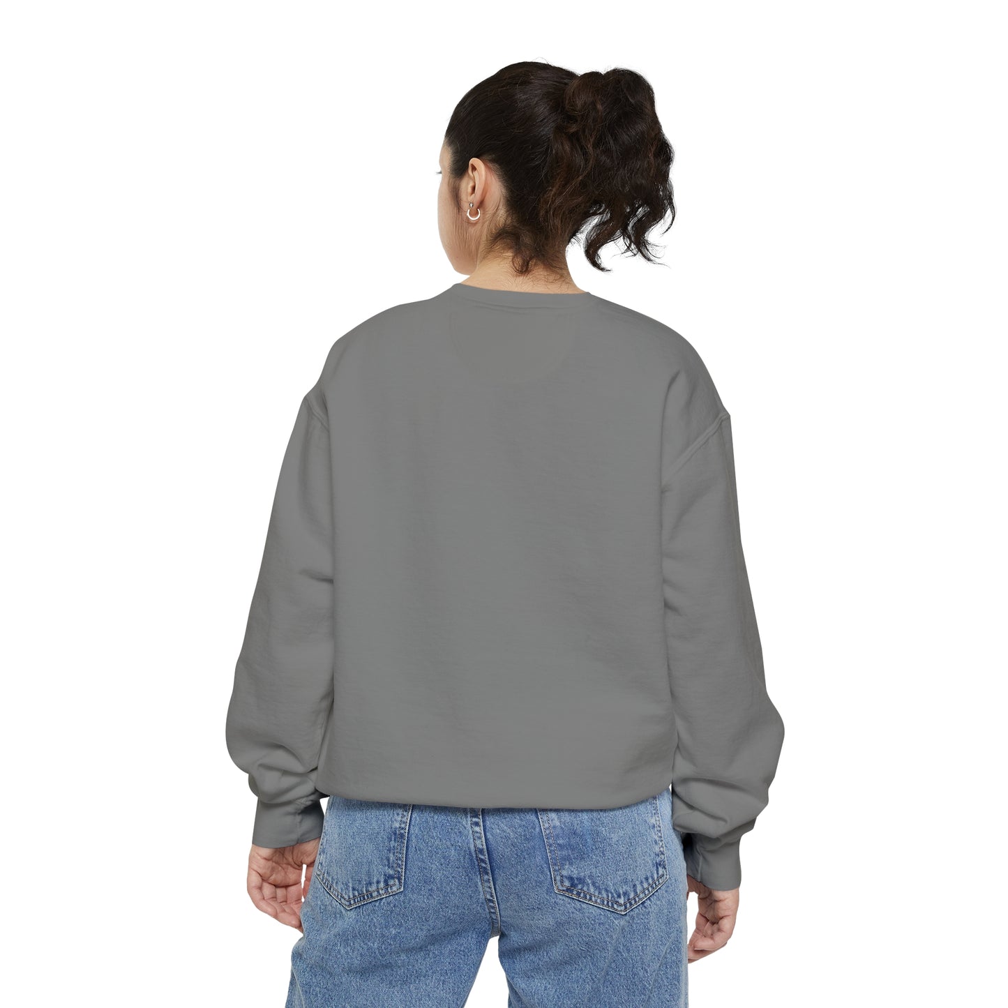 Adult DL Snow Globe Crewneck - Comfort Colors