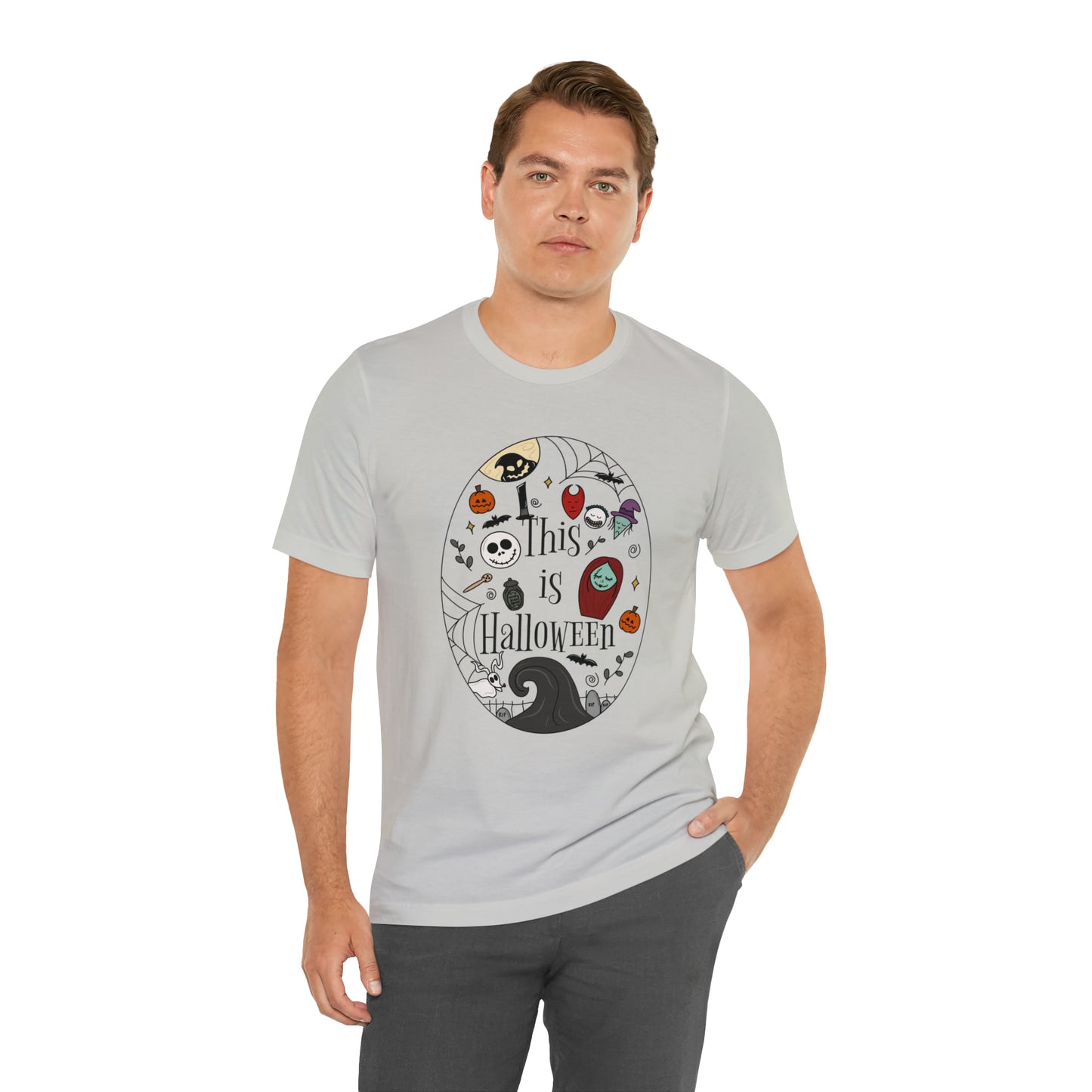 Adult This is Halloween Tee - Bella + Canvas