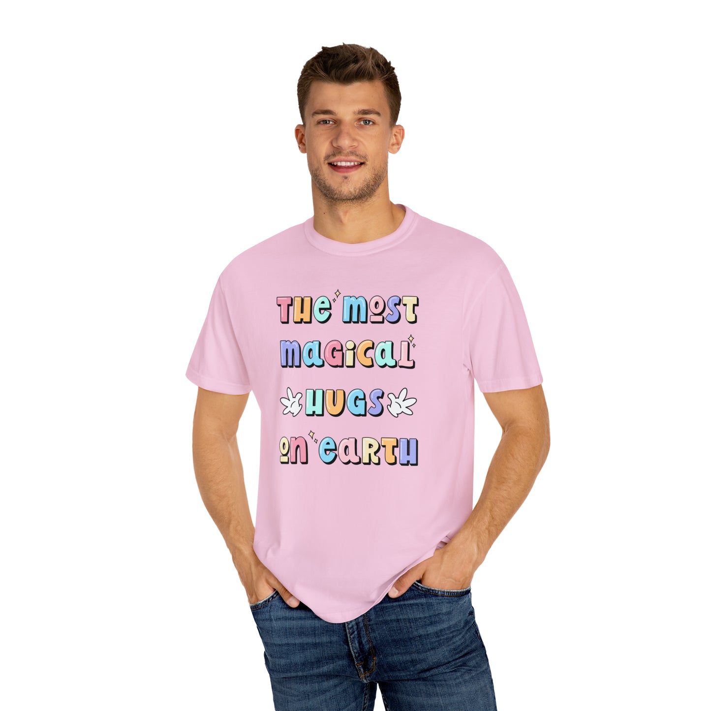 Adult Most Magical Hugs Tee - Comfort Colors