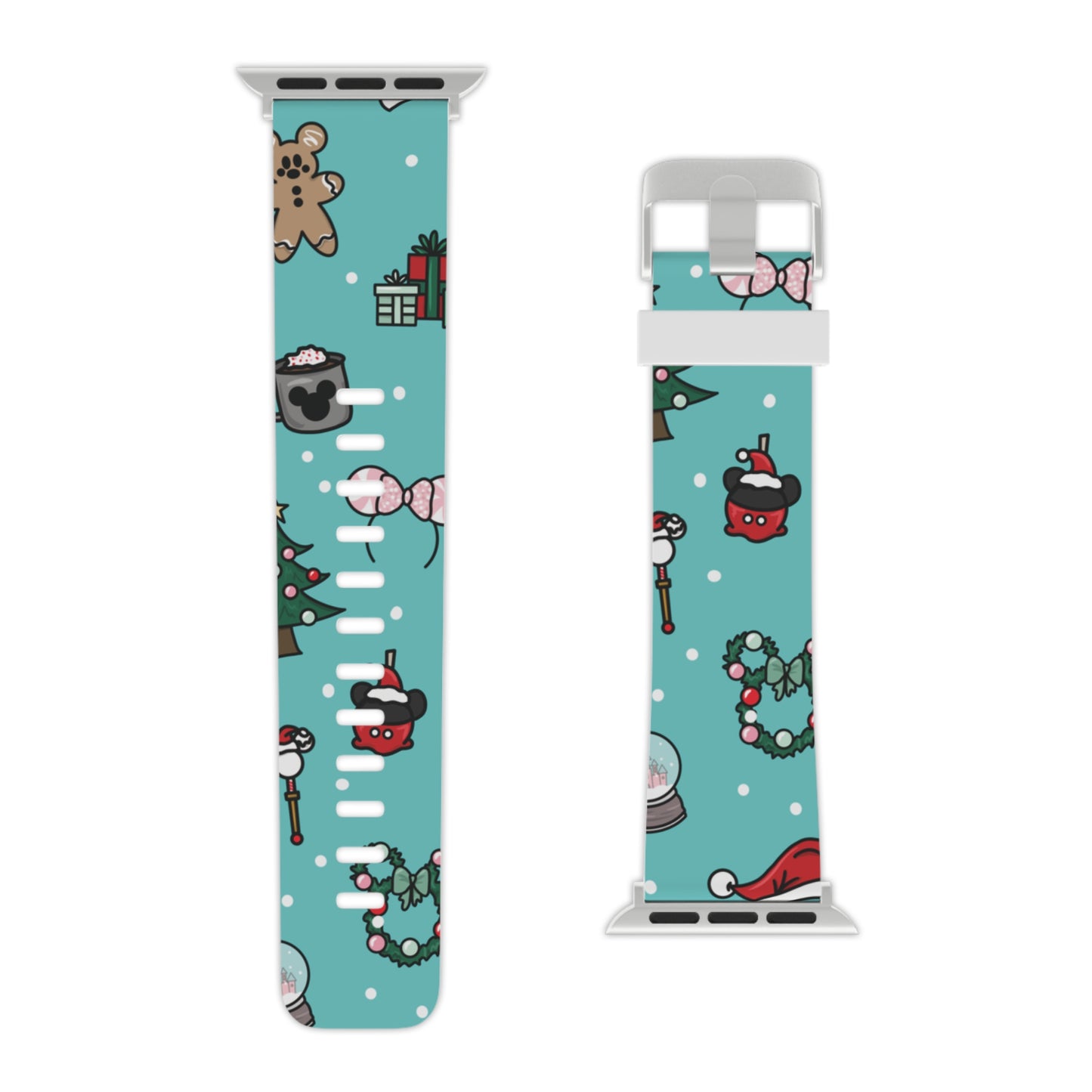 Merry Magic - Teal - Watch Band for Apple Watch