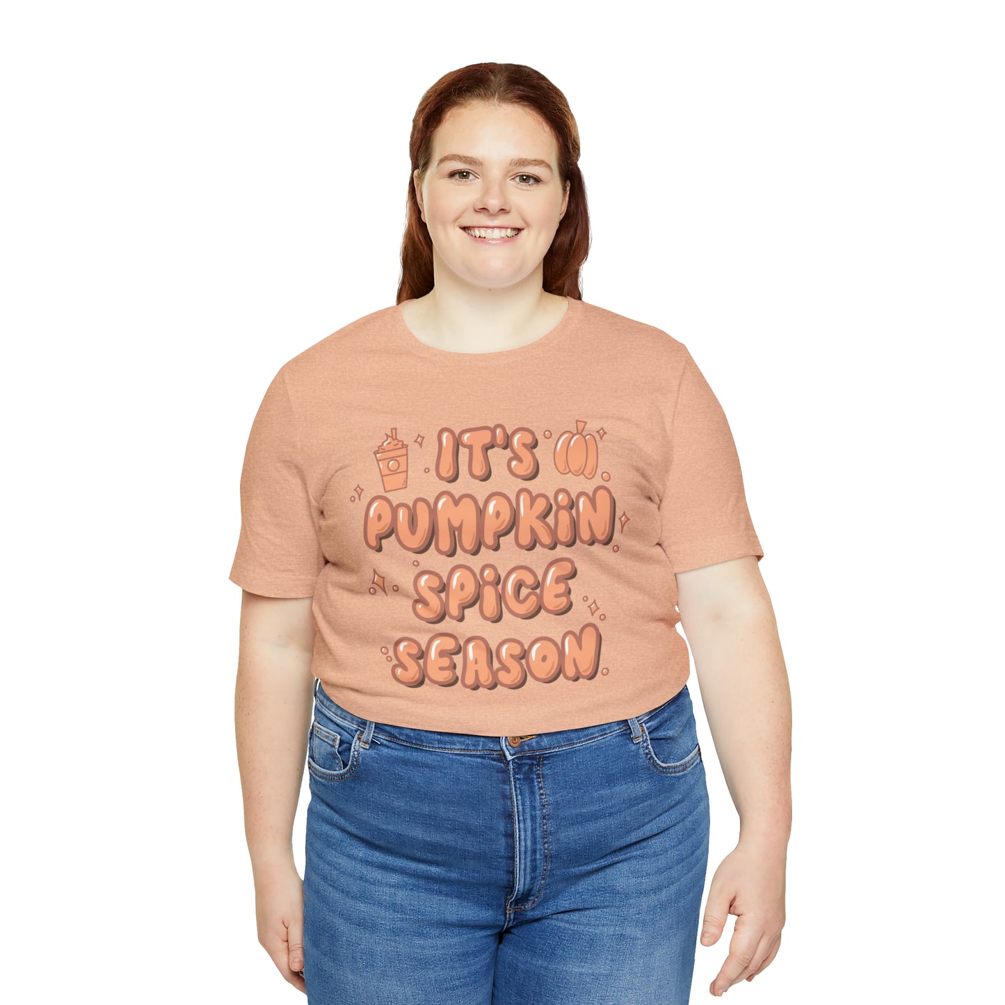 Adult Pumpkin Spice Season Tee - Bella + Canvas