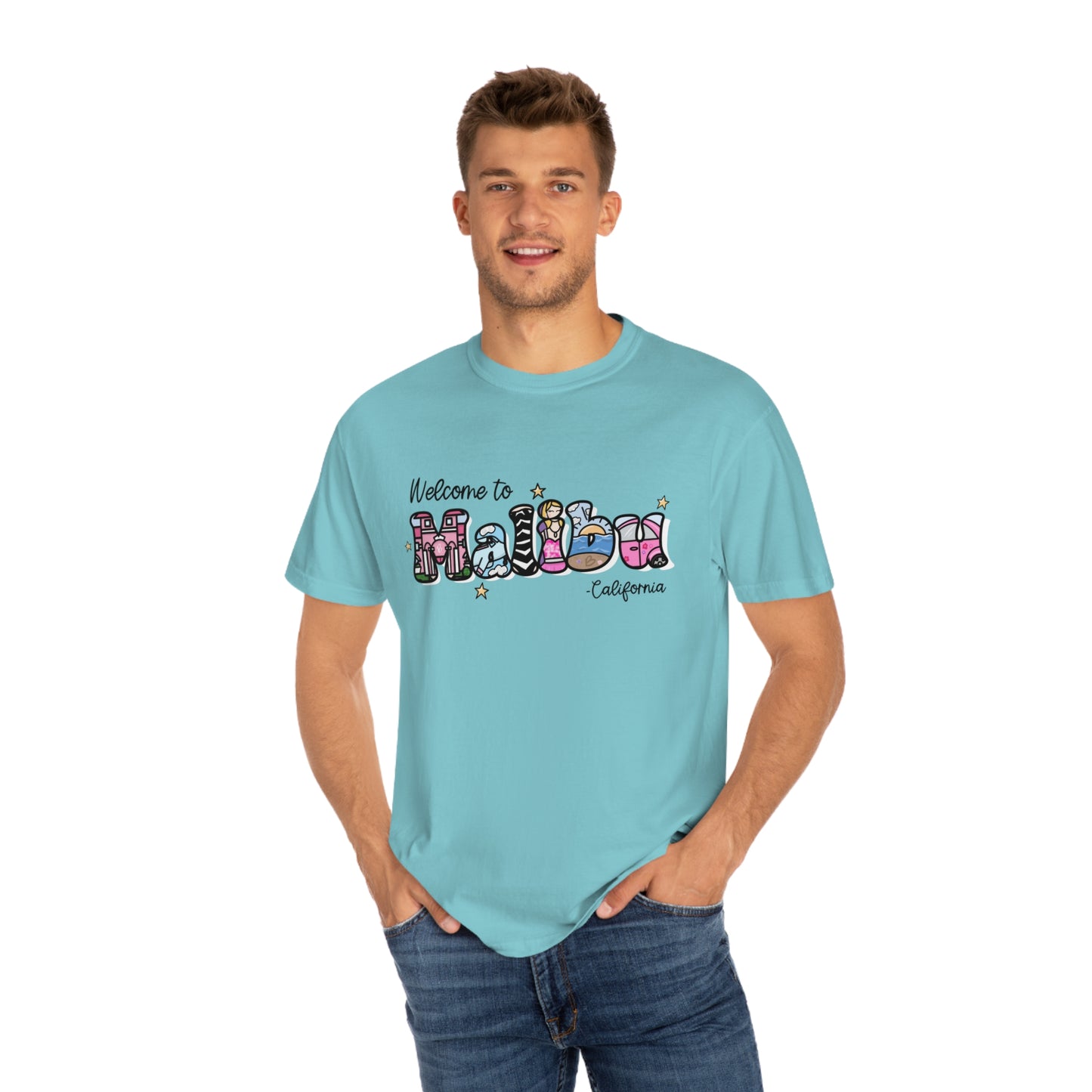 Adult Malibu Tee - Comfort Colors