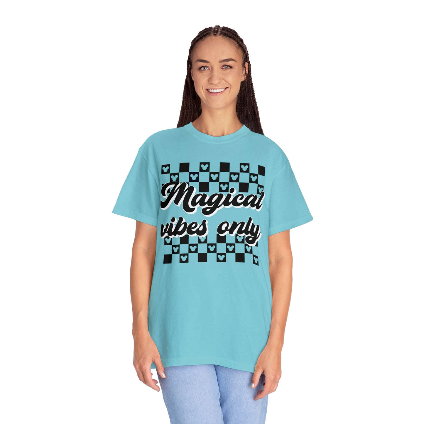 Adult Magical Vibes Only Tee - Comfort Colors