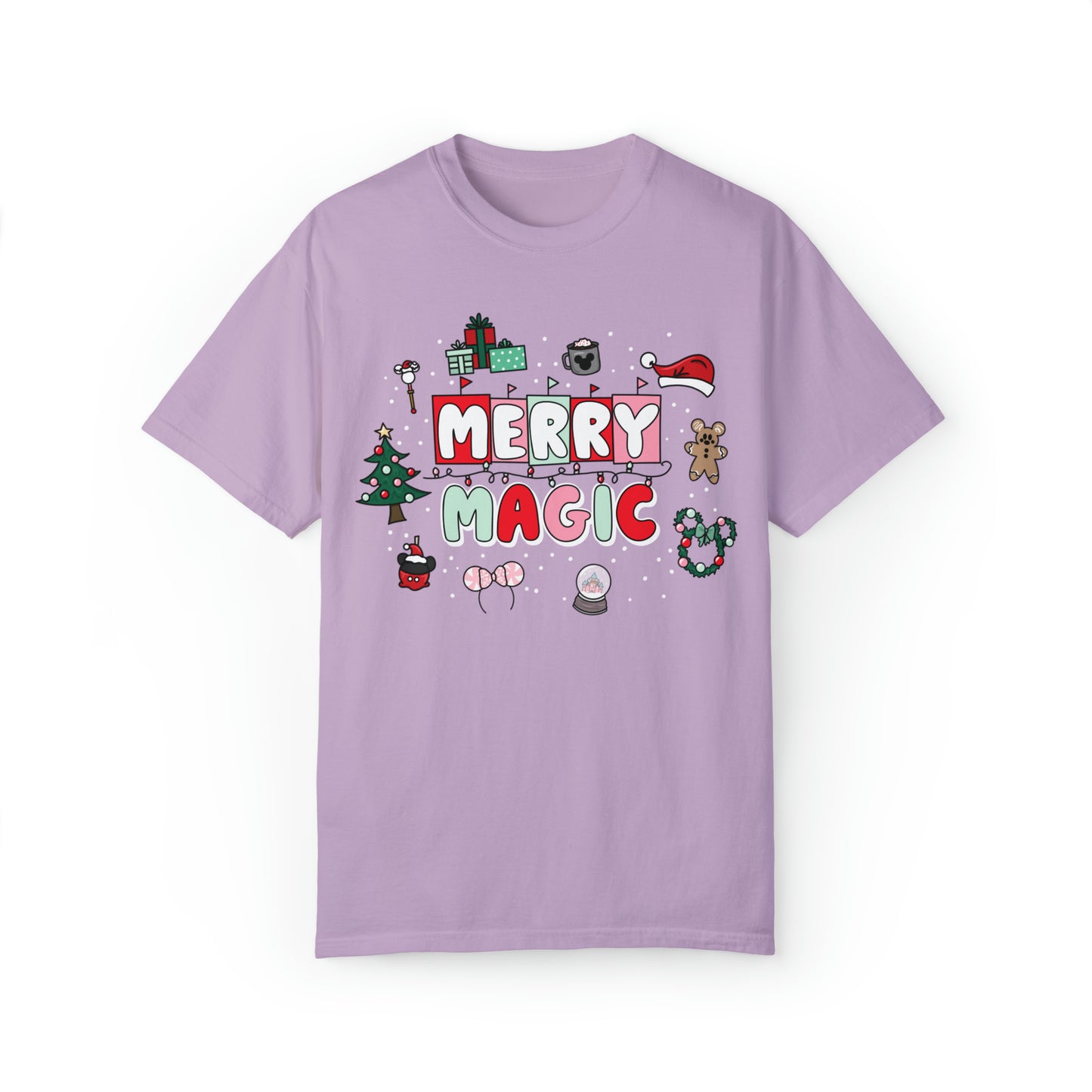 Adult Merry Magic Tee - Comfort Colors