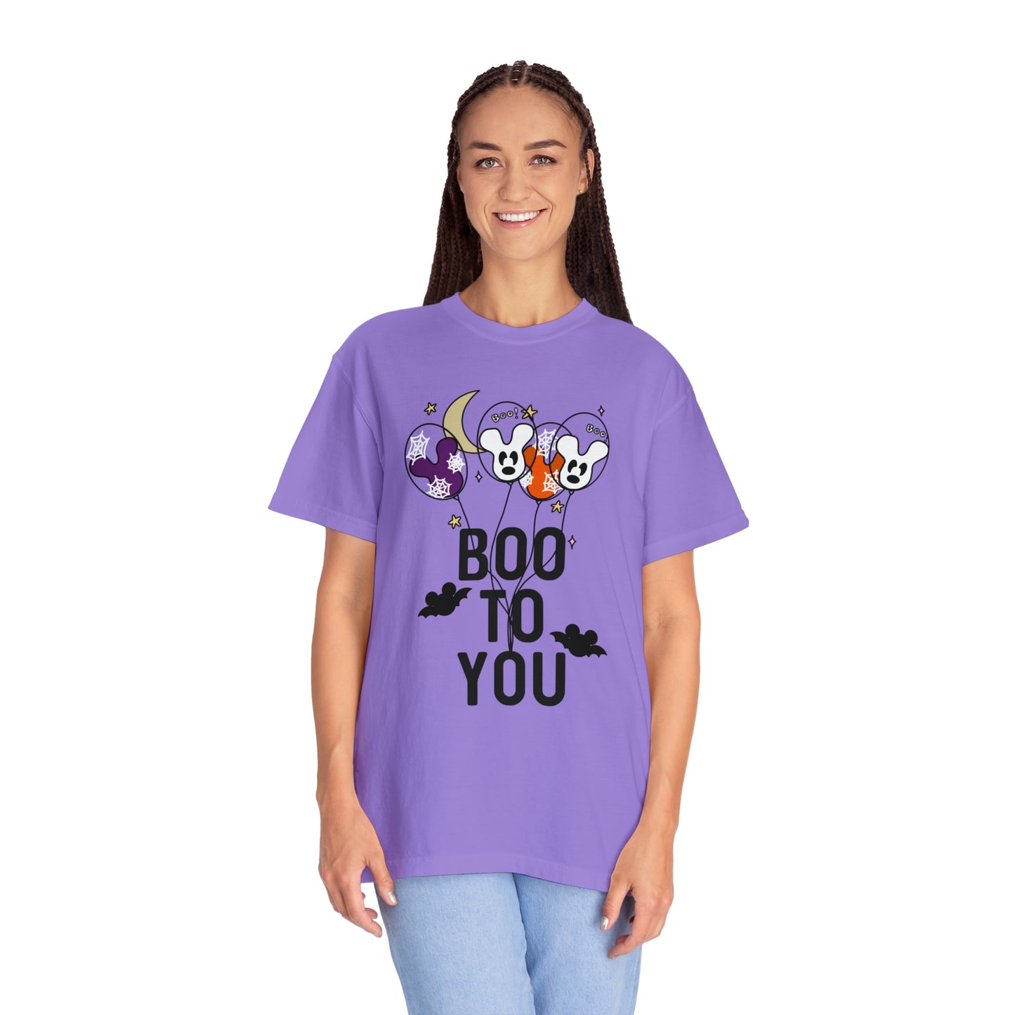 Adult Boo to you Tee - Comfort Colors