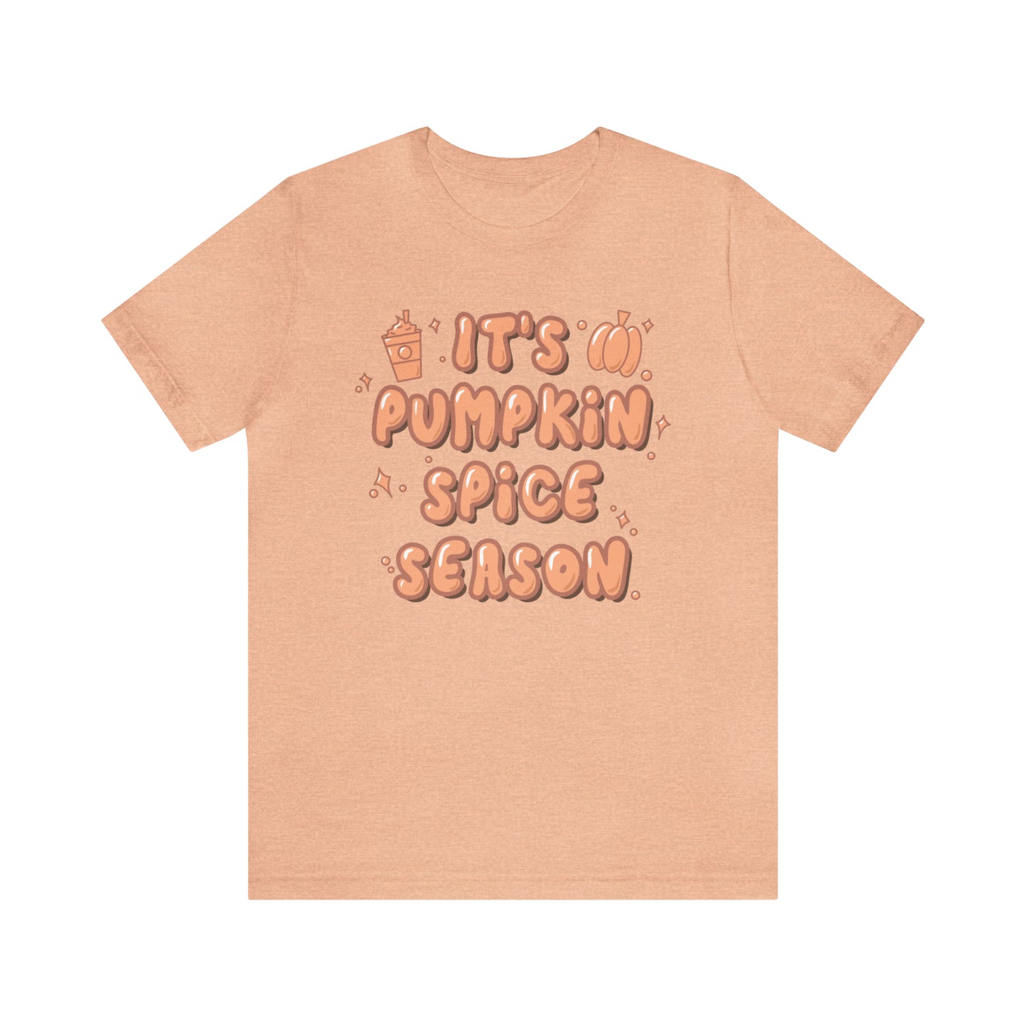 Adult Pumpkin Spice Season Tee - Bella + Canvas