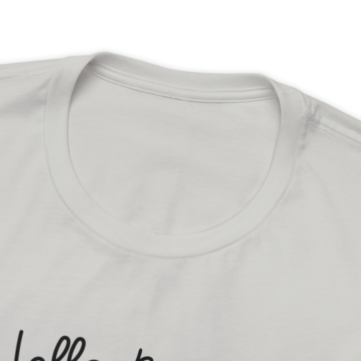 Adult Hello Fall Tee - Bella + Canvas