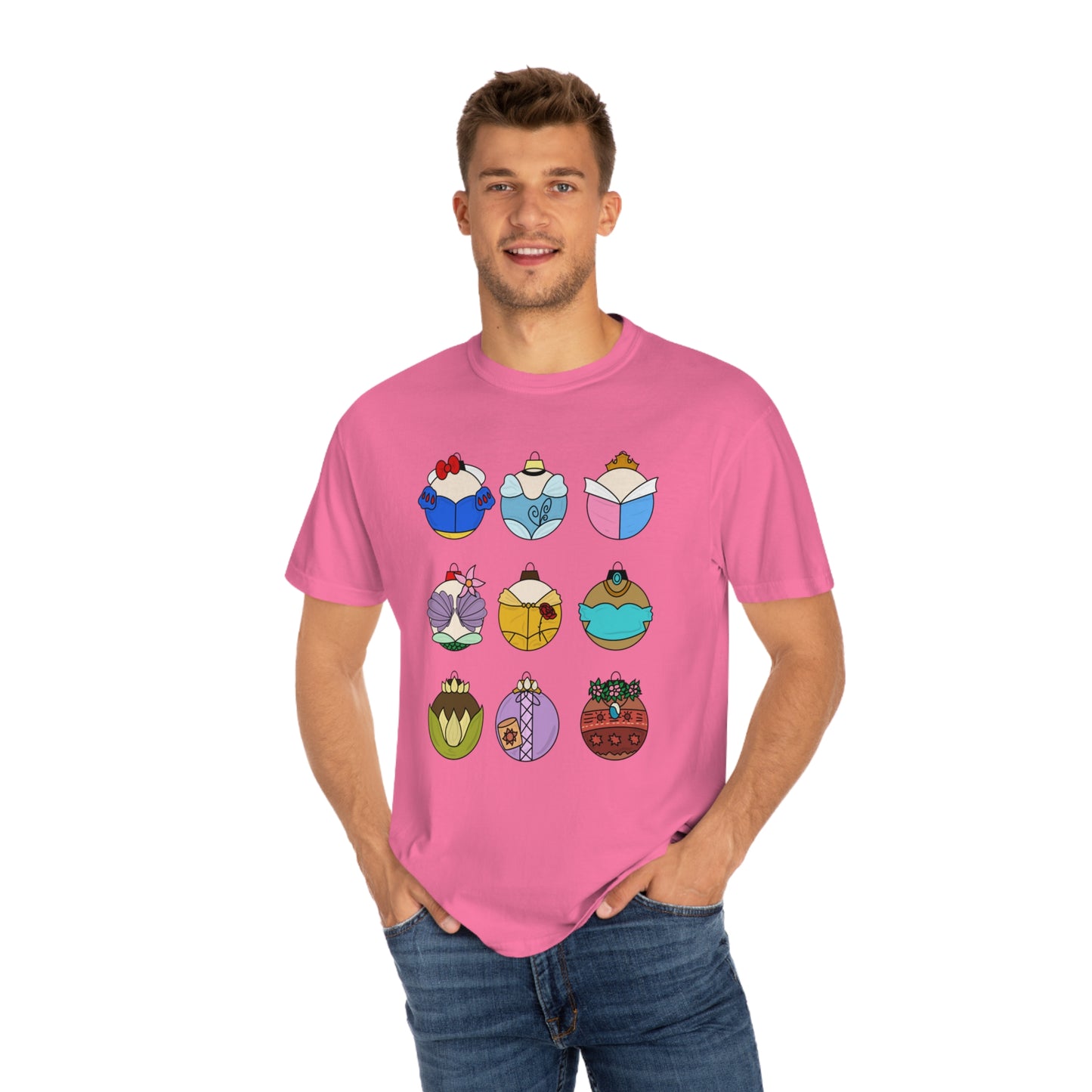 Adult Princess Ornaments Tee - Comfort Colors