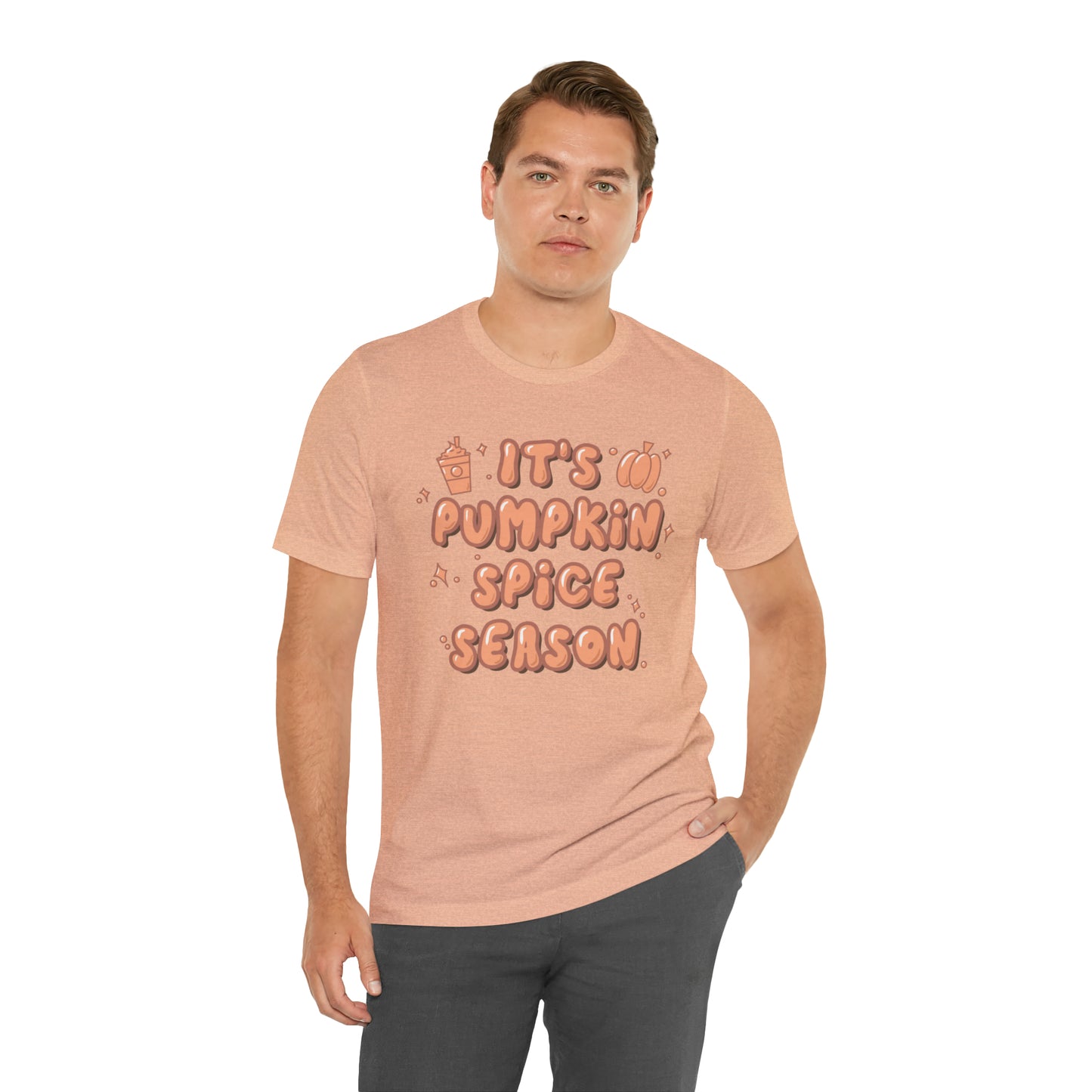 Adult Pumpkin Spice Season Tee - Bella + Canvas