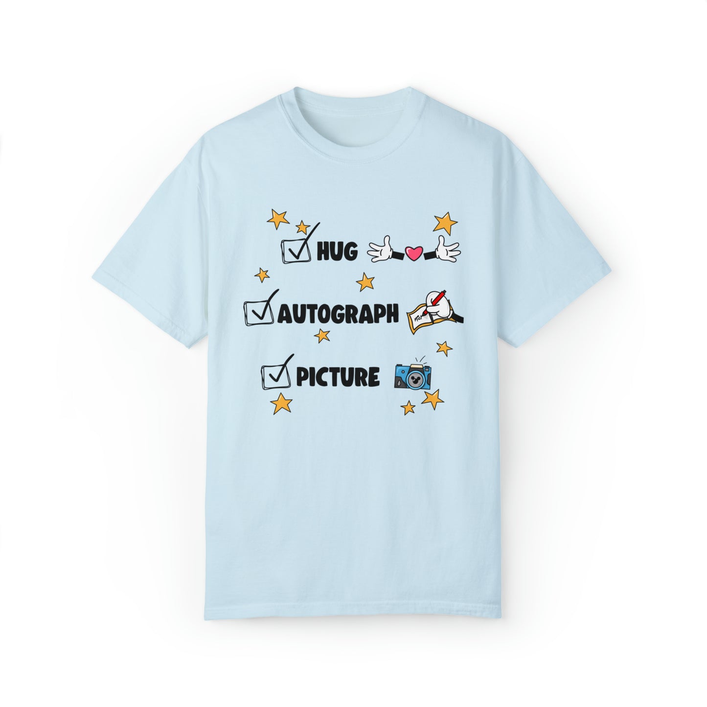Adult Meet & Greet Tee - Comfort Colors