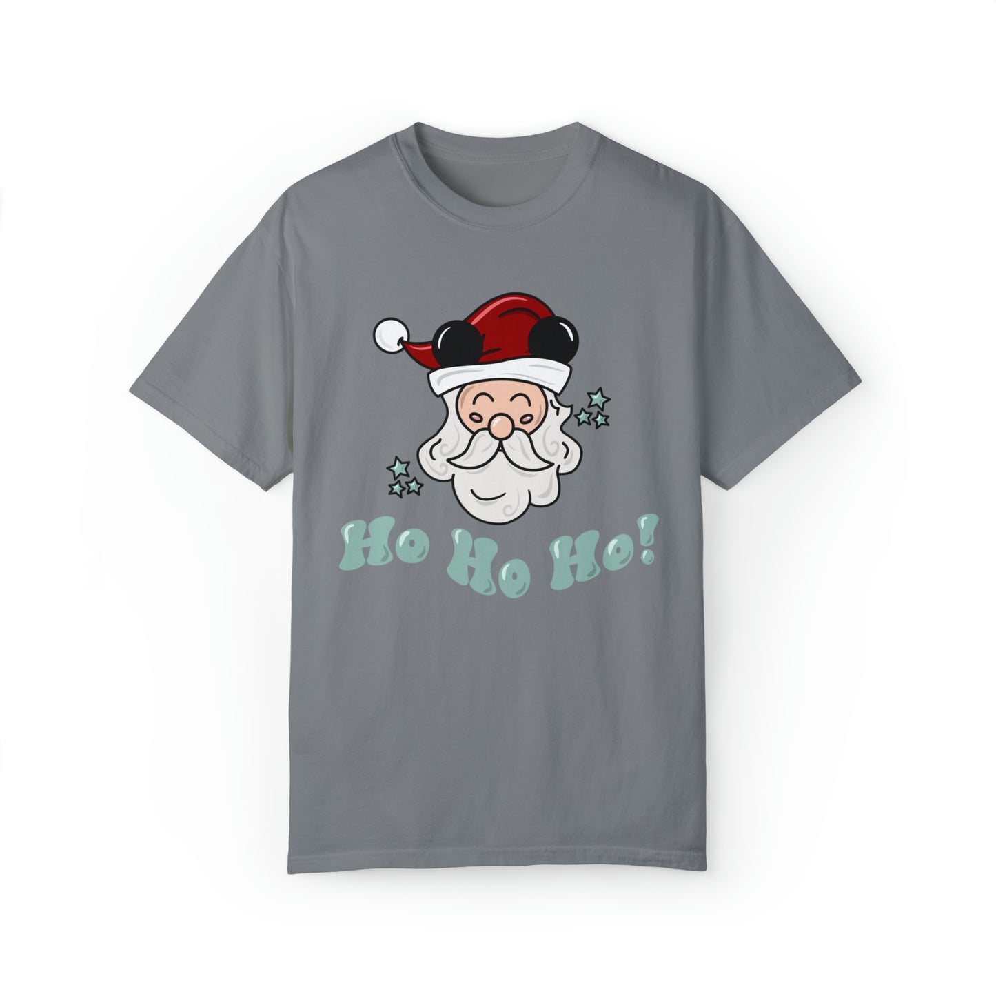 Adult Magical Santa, Green Tee - Comfort Colors