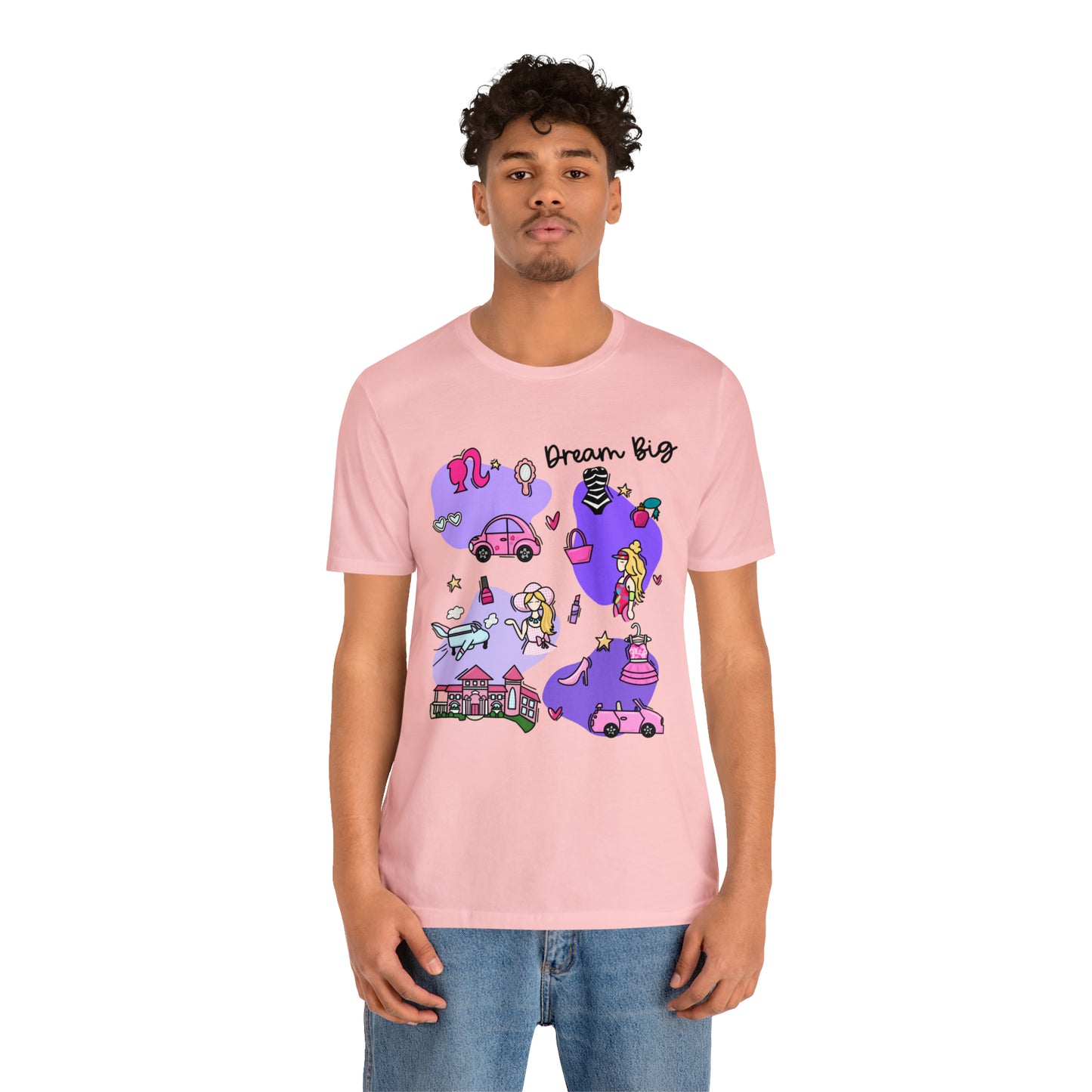 Adult Dream Big Tee - Bella + Canvas