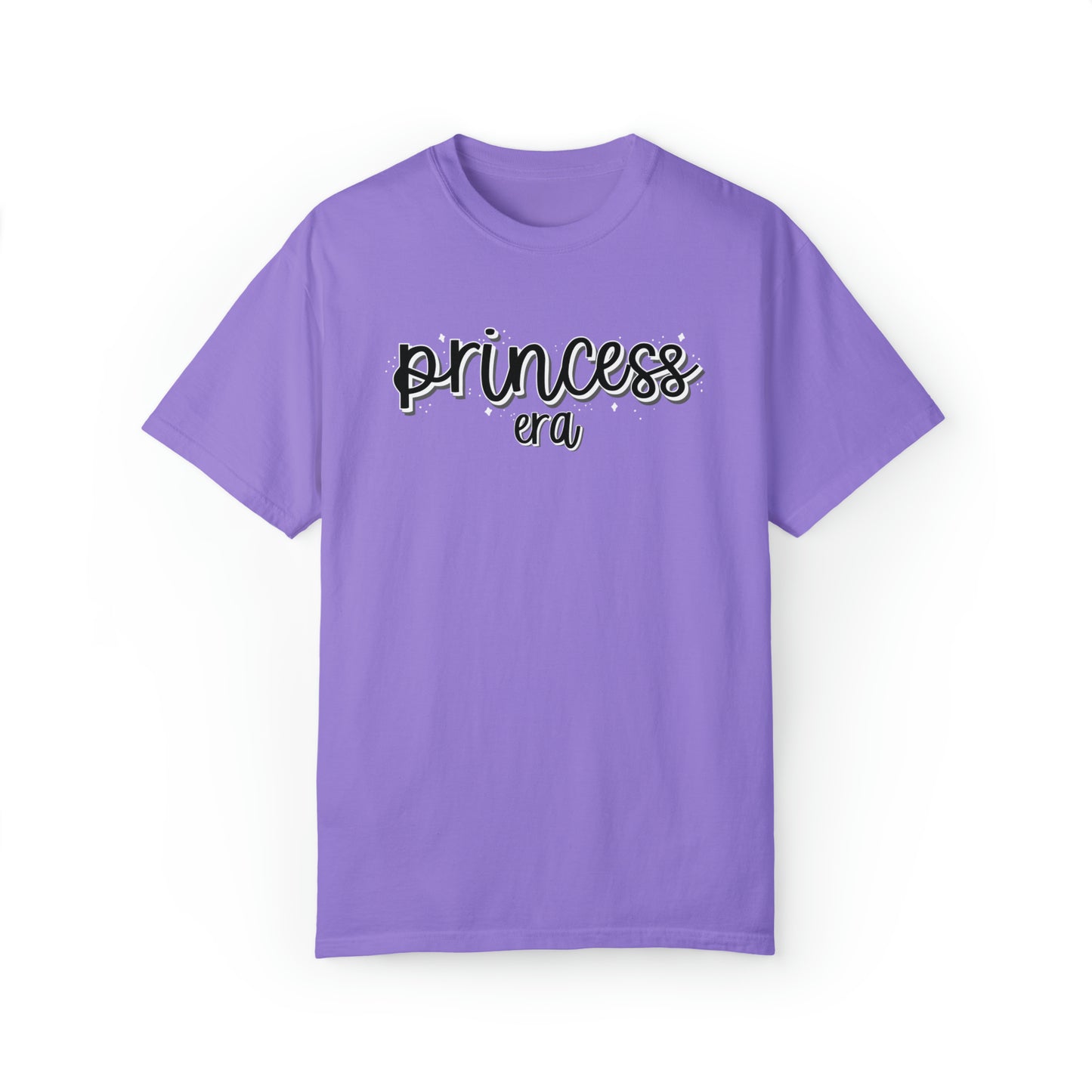 Adult Princess Era - Black Font Tee - Comfort Colors