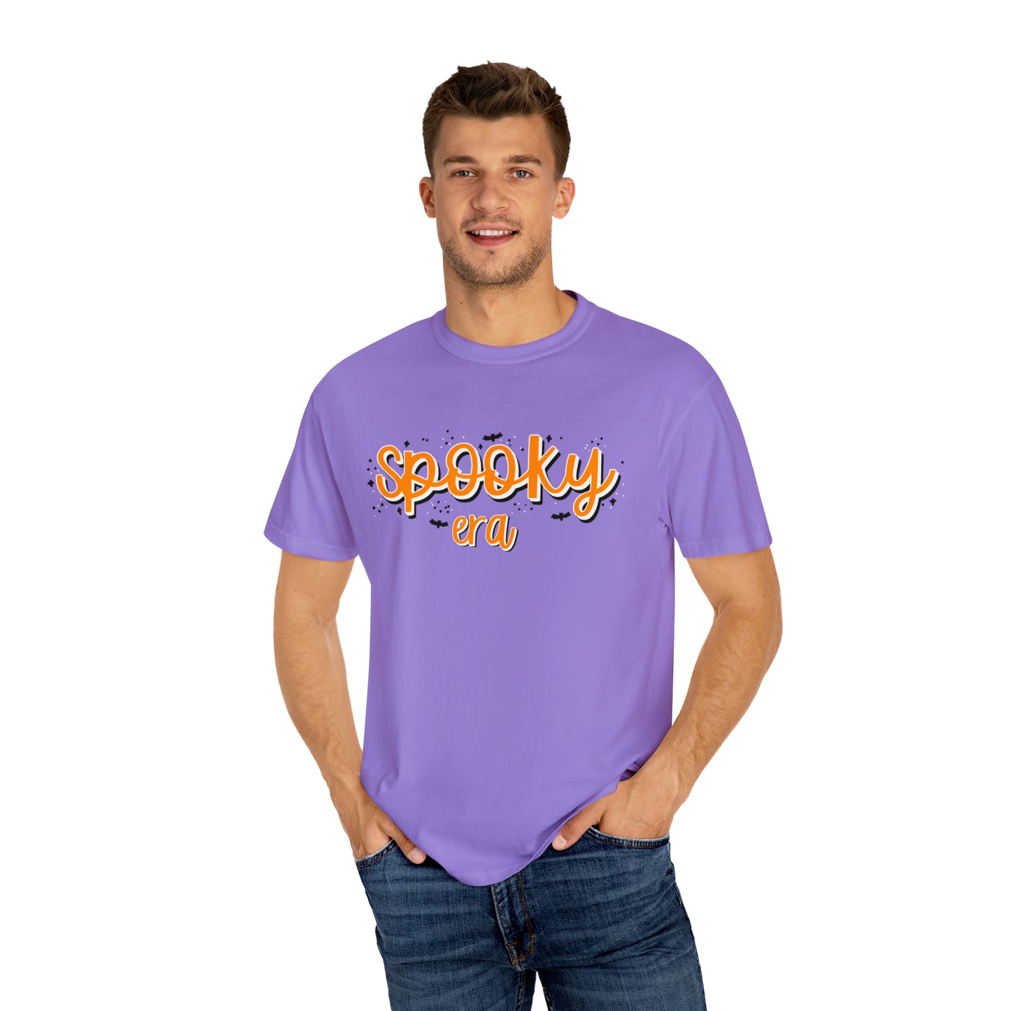 Adult Spooky Era Tee - Comfort Colors
