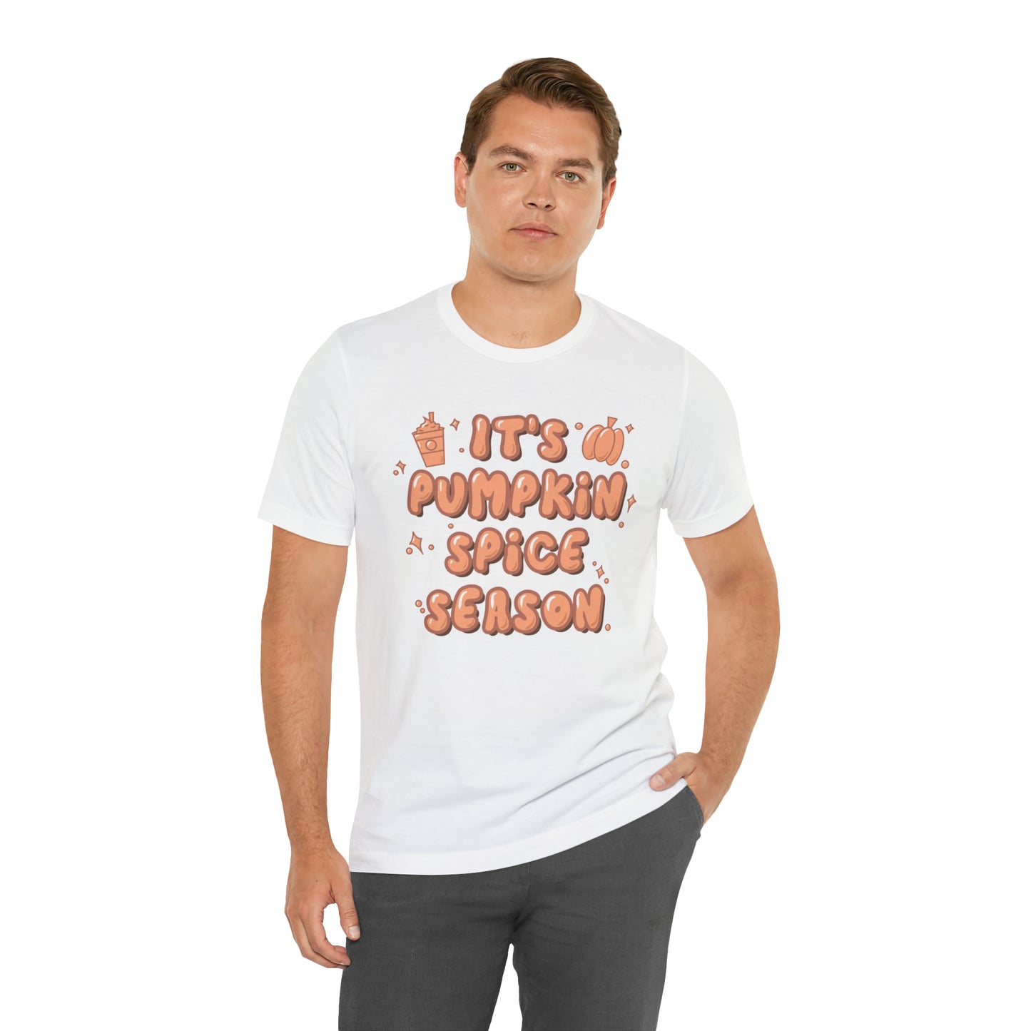 Adult Pumpkin Spice Season Tee - Bella + Canvas