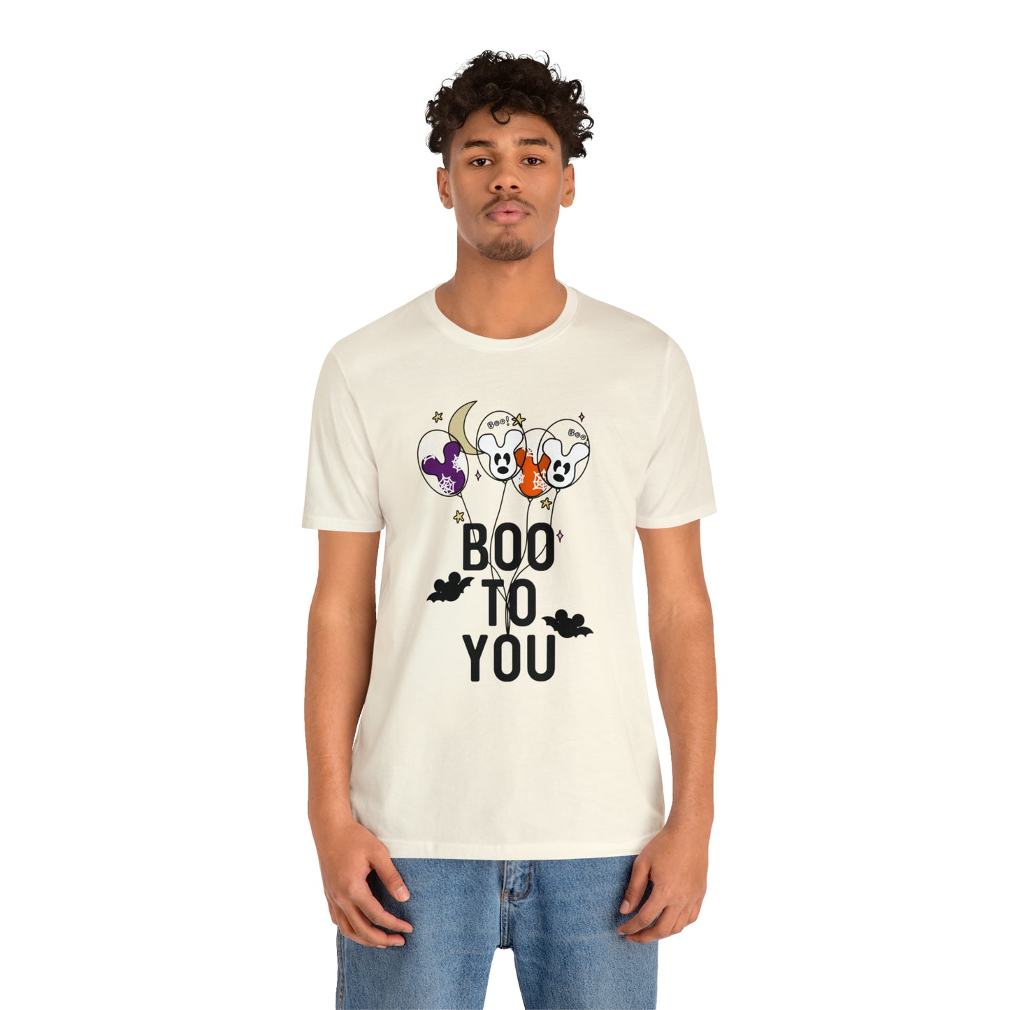 Adult Boo to you Tee - Bella + Canvas