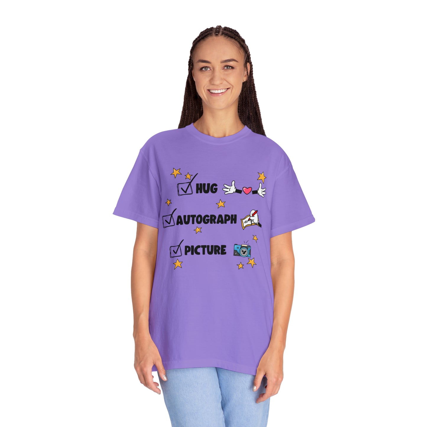 Adult Meet & Greet Tee - Comfort Colors