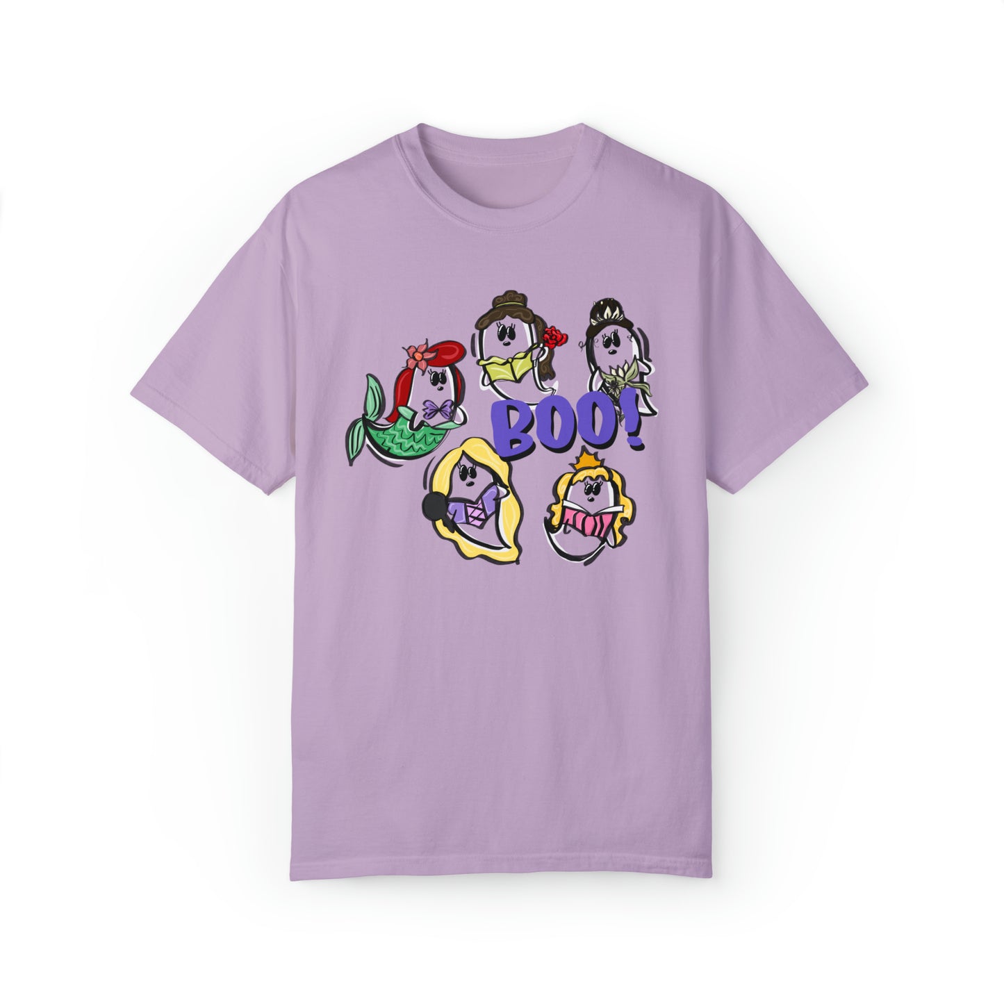 Adult Princess Boo Tee - Comfort Colors