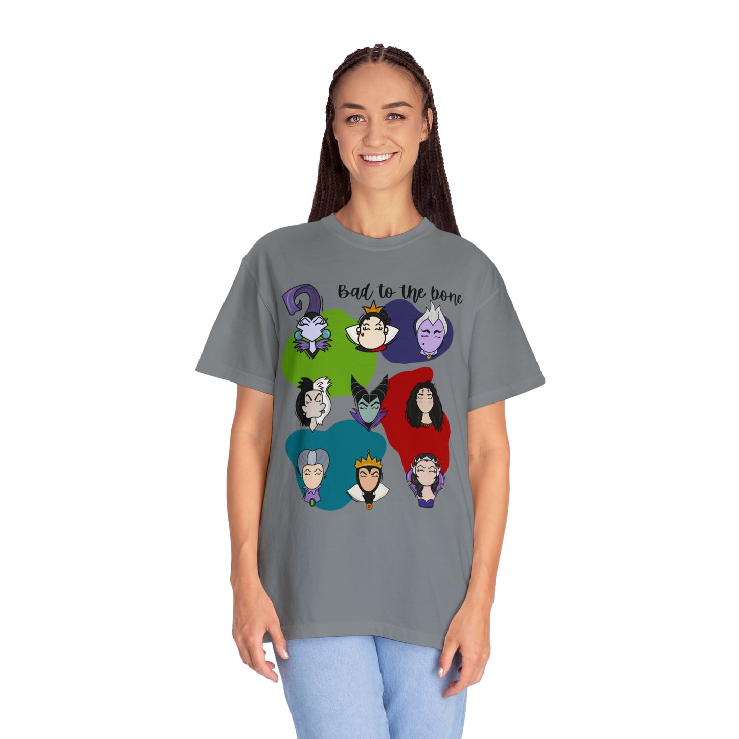 Adult Villains Tee - Comfort Colors