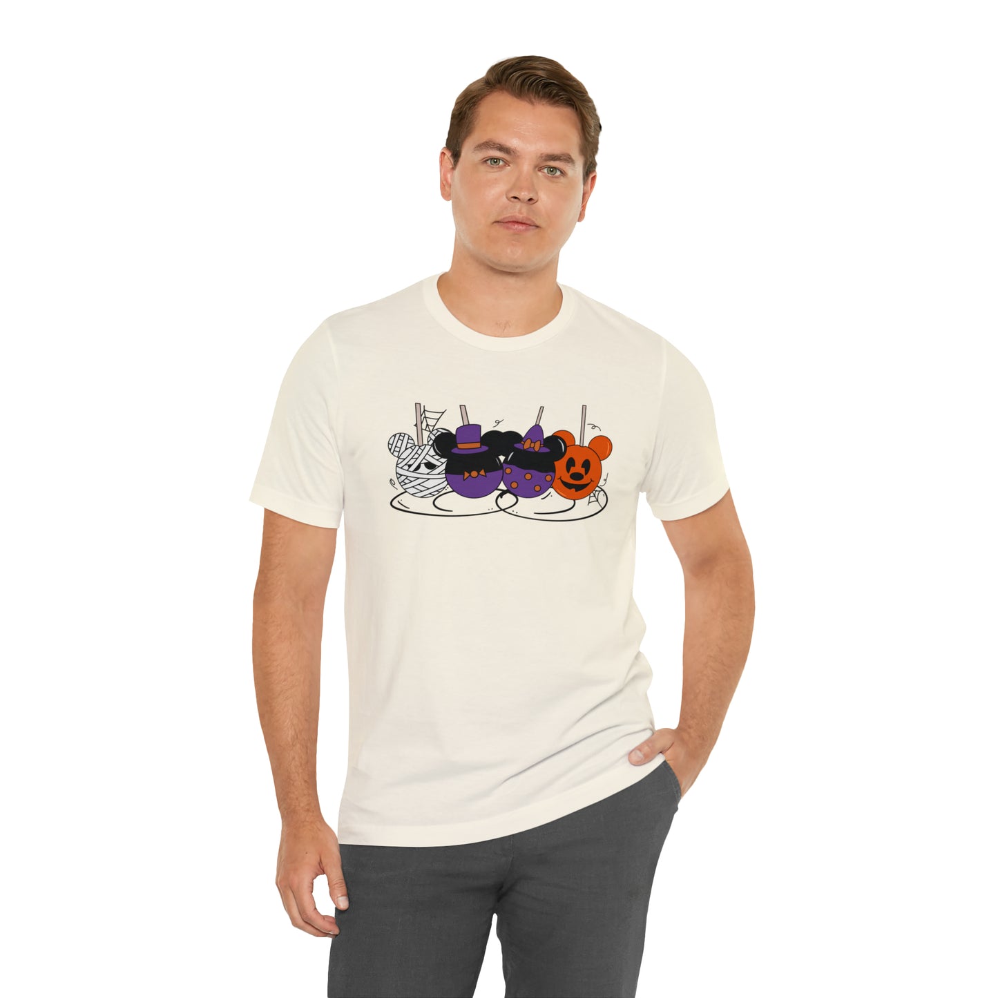 Adult Candy Apples Tee - Bella + Canvas