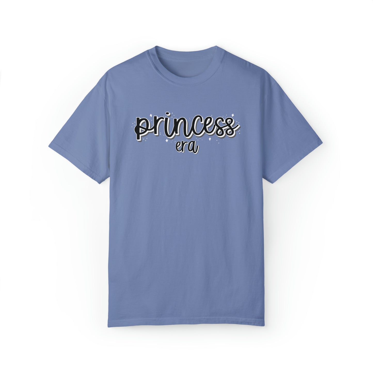 Adult Princess Era - Black Font Tee - Comfort Colors