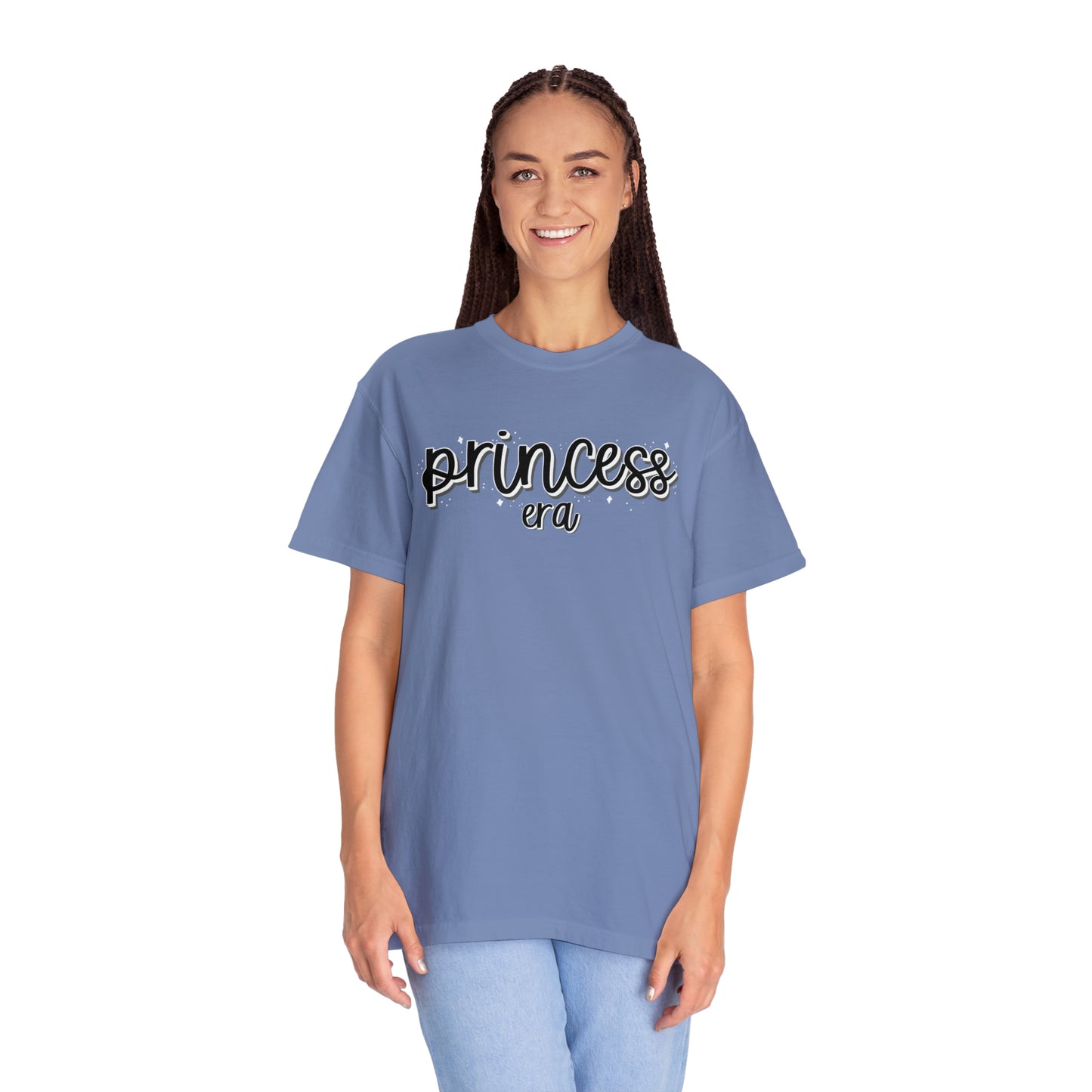 Adult Princess Era - Black Font Tee - Comfort Colors