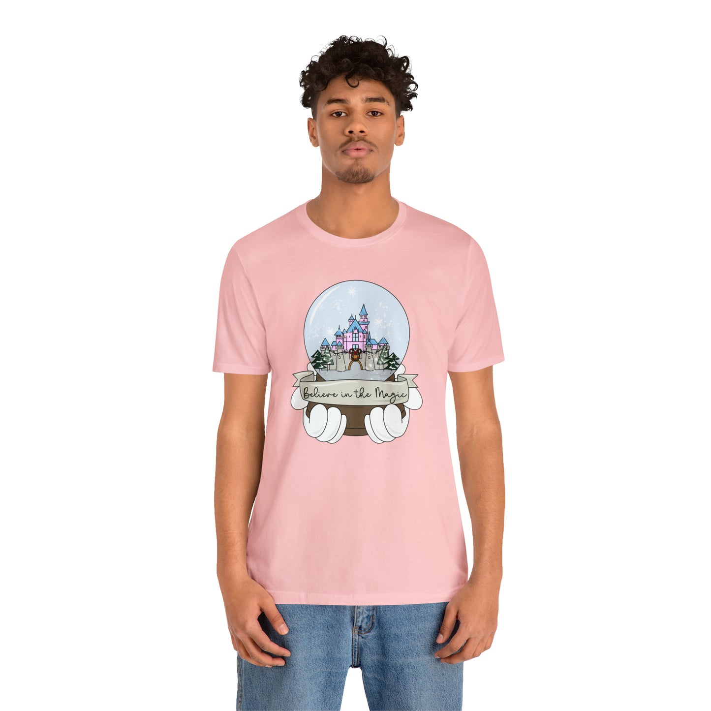 Adult DL Snow Globe Tee - Bella + Canvas