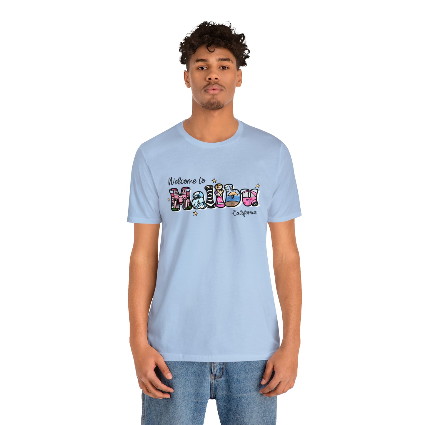 Adult Malibu Tee - Bella + Canvas