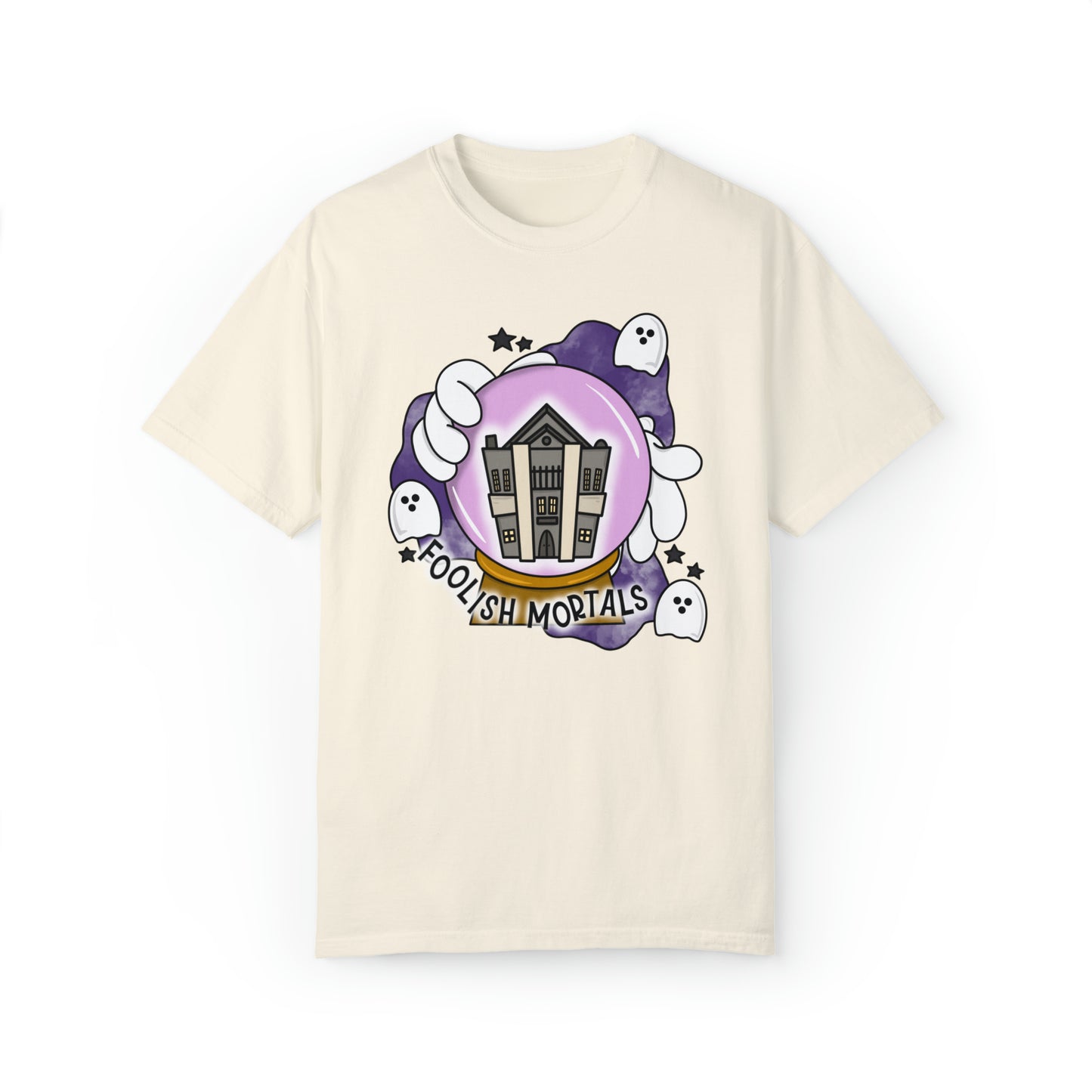 Adult Foolish Mortals Tee - Comfort Colors
