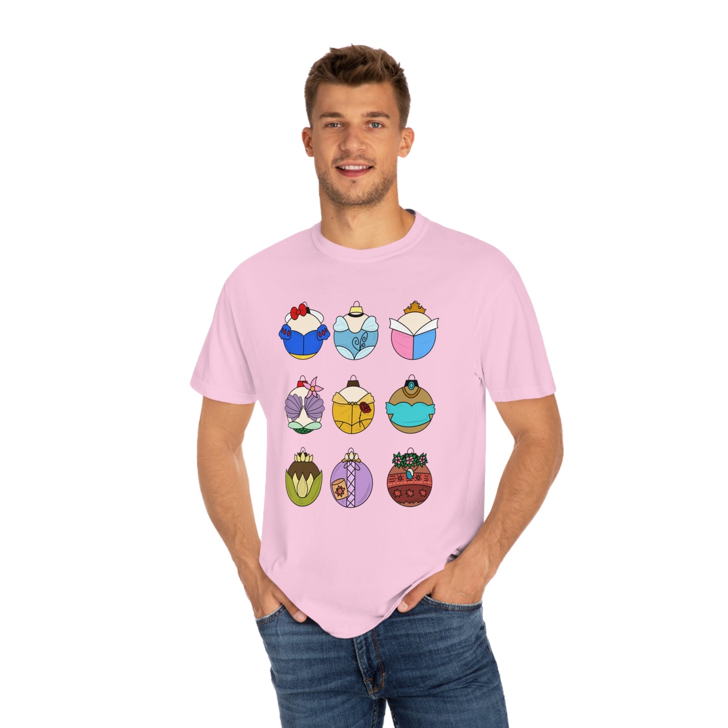 Adult Princess Ornaments Tee - Comfort Colors
