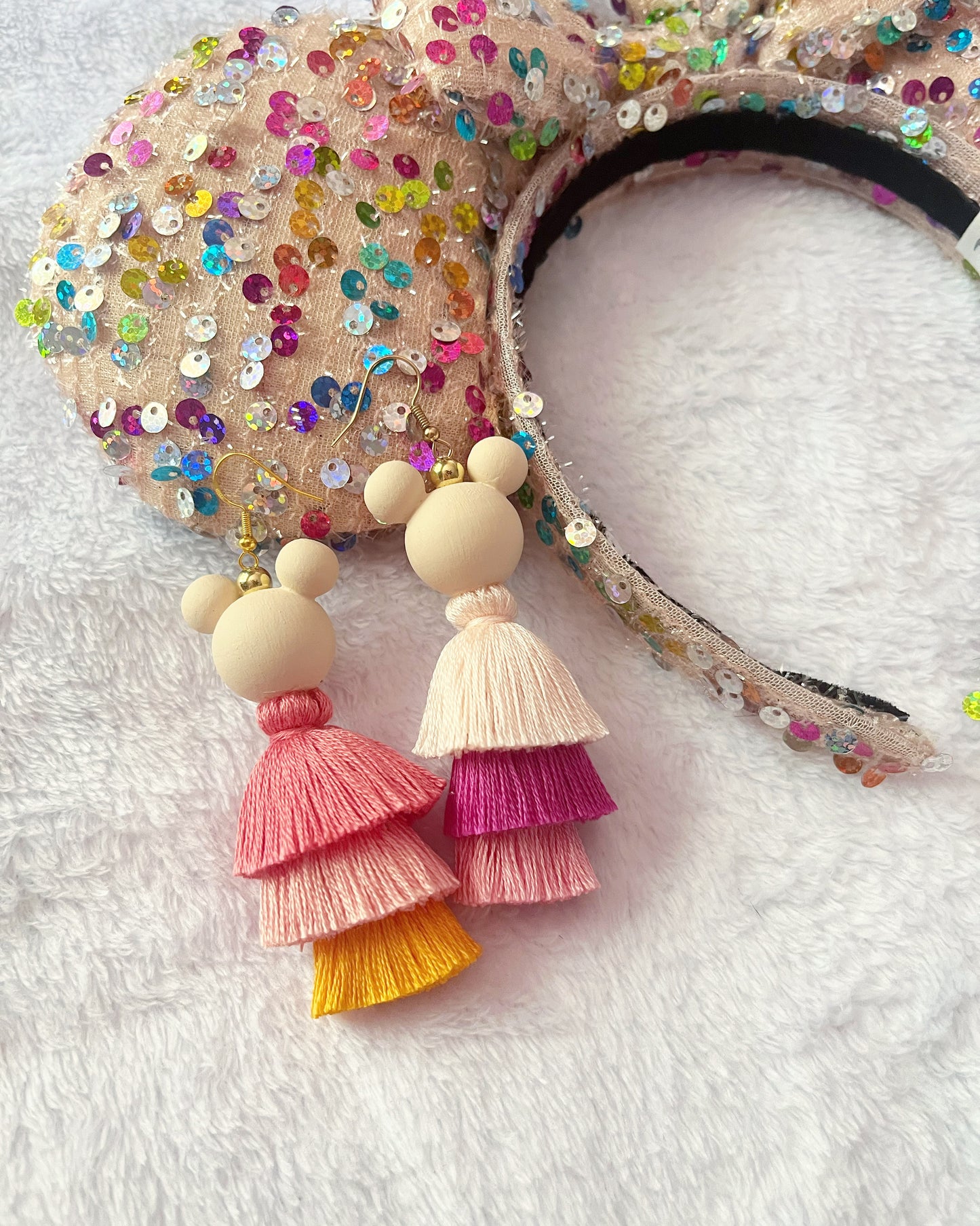 Magical Mismatch Tassels