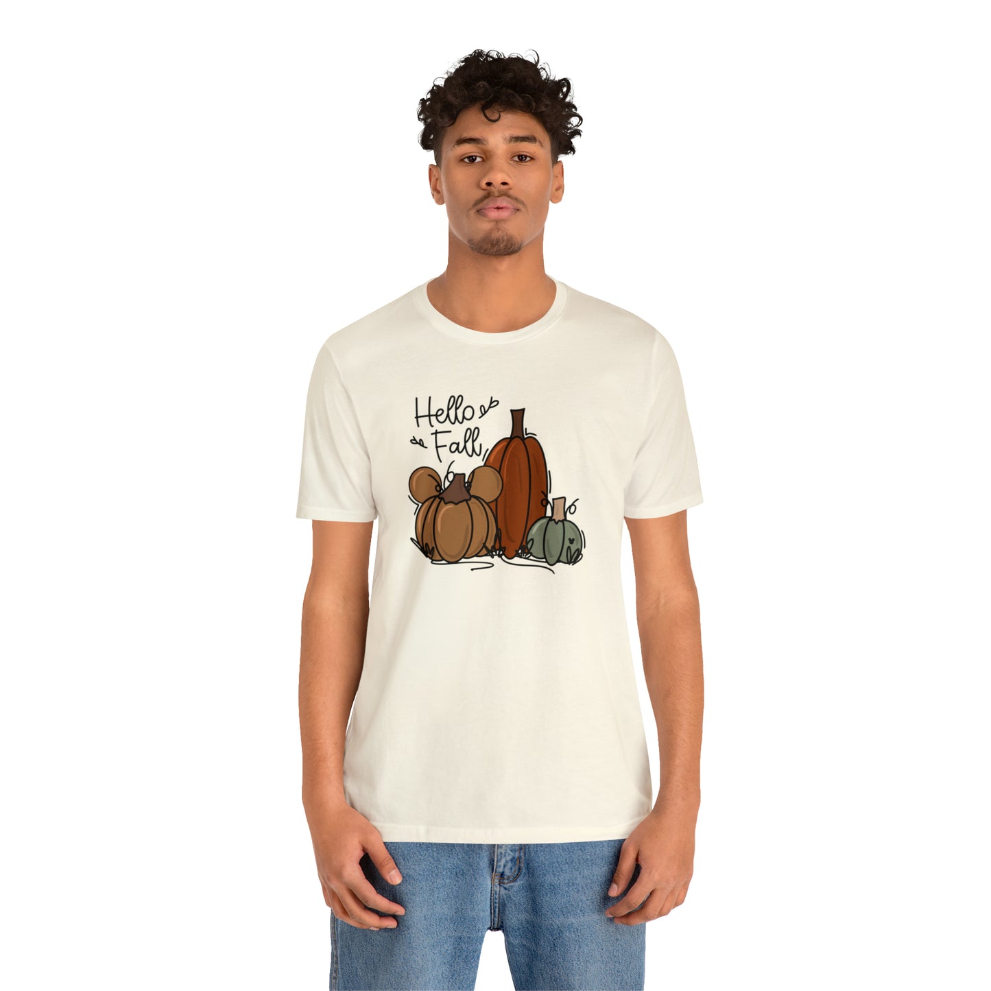 Adult Hello Fall Tee - Bella + Canvas