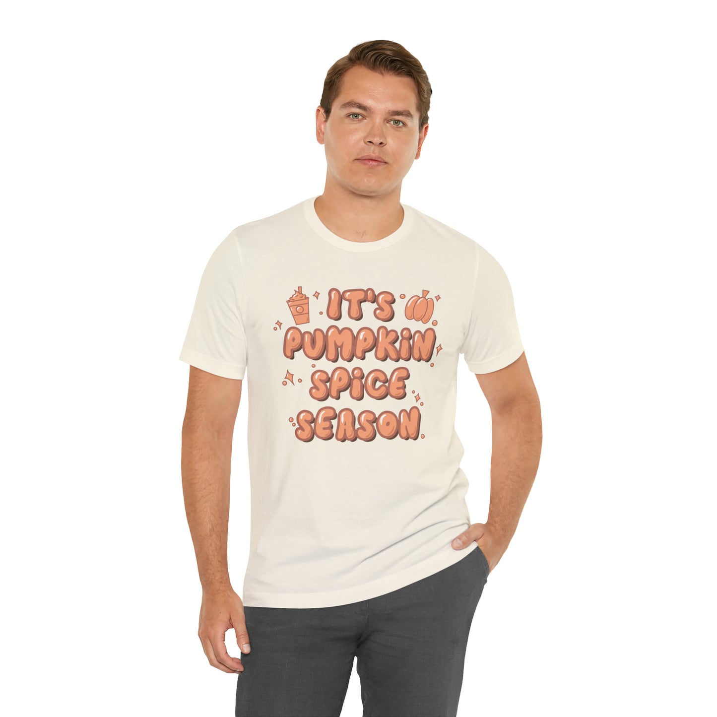 Adult Pumpkin Spice Season Tee - Bella + Canvas