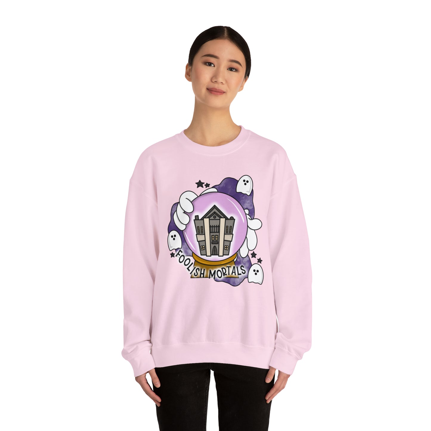Adult Foolish Mortals Crewneck - Gildan