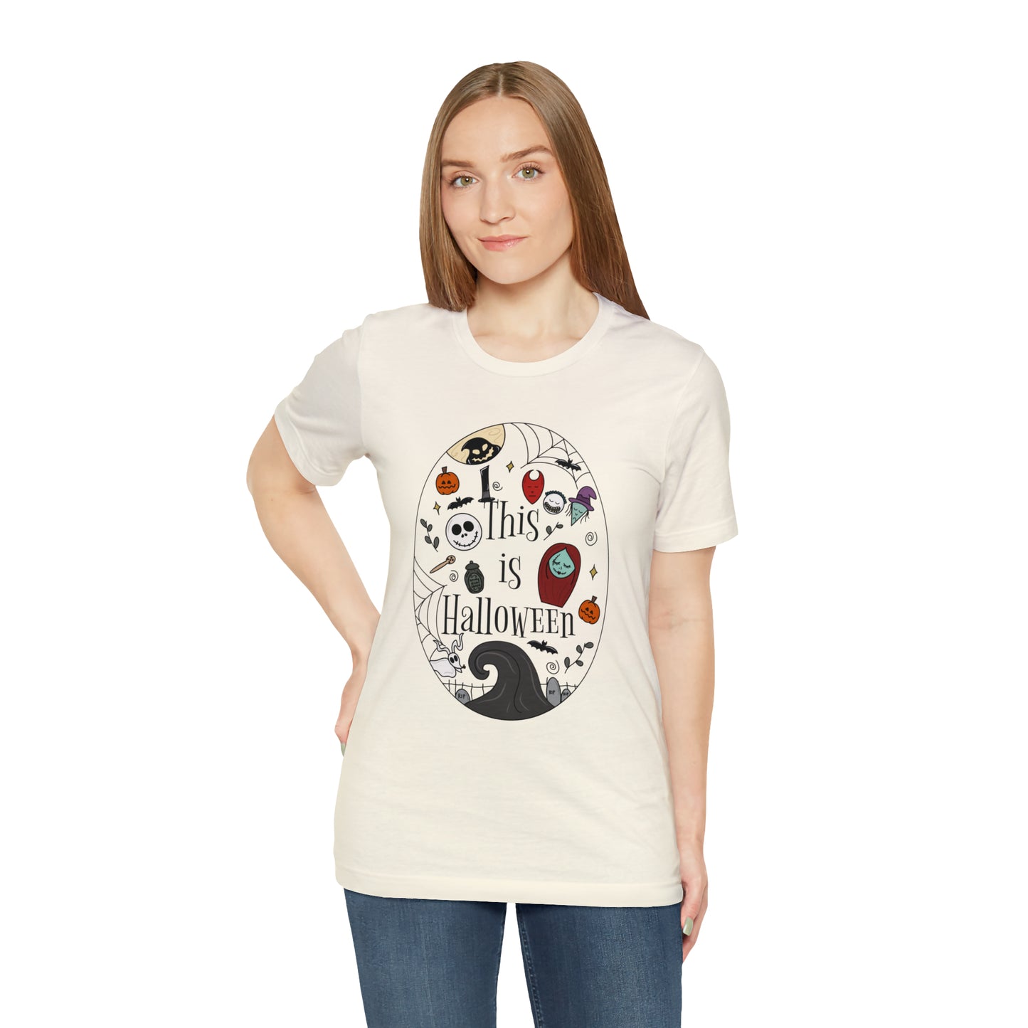 Adult This is Halloween Tee - Bella + Canvas
