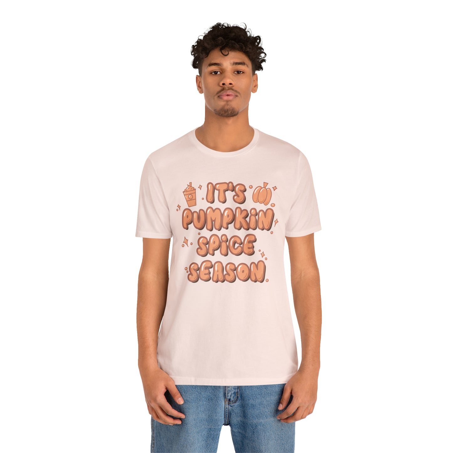 Adult Pumpkin Spice Season Tee - Bella + Canvas