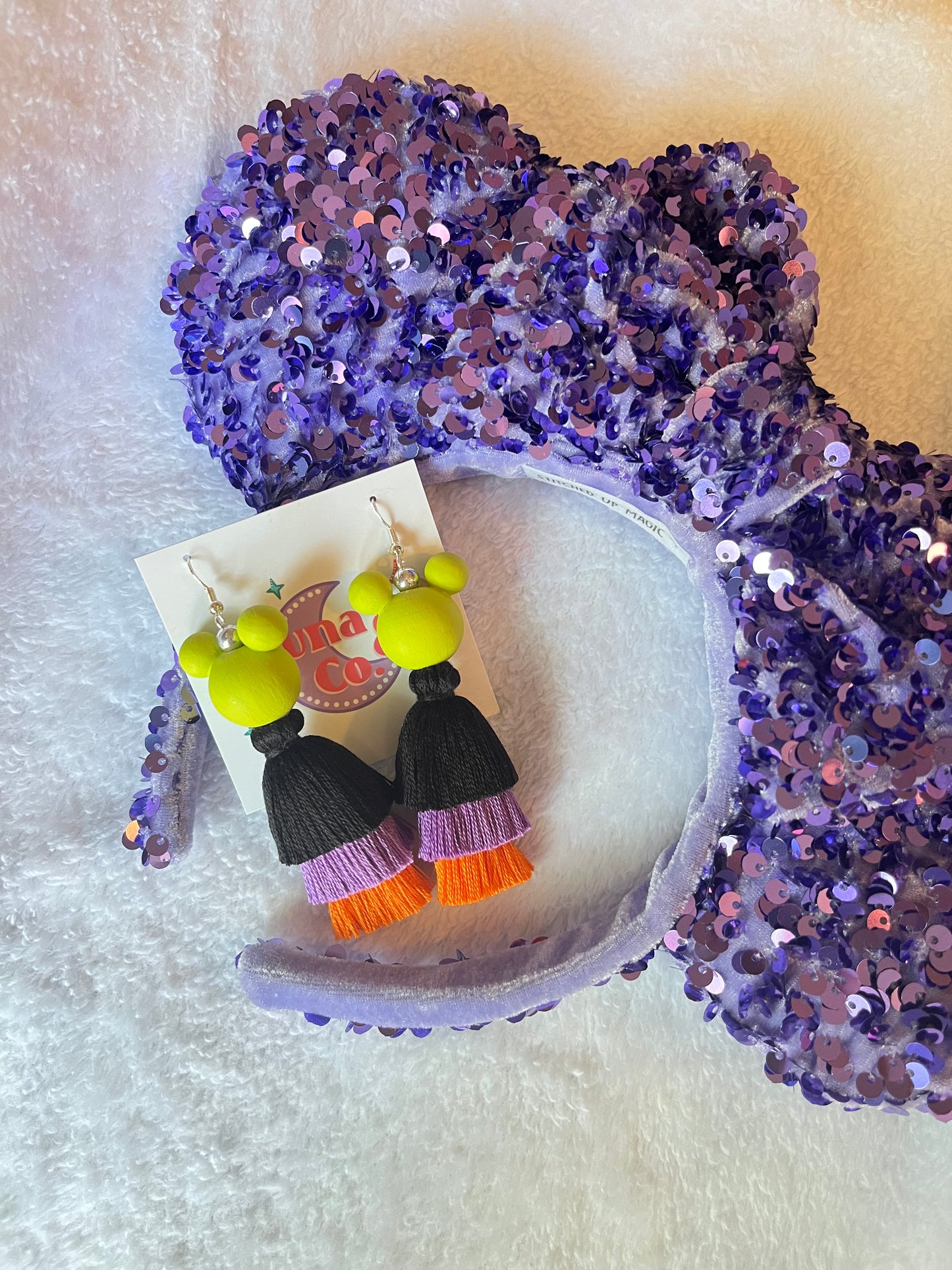 Spooky Halloween Earrings