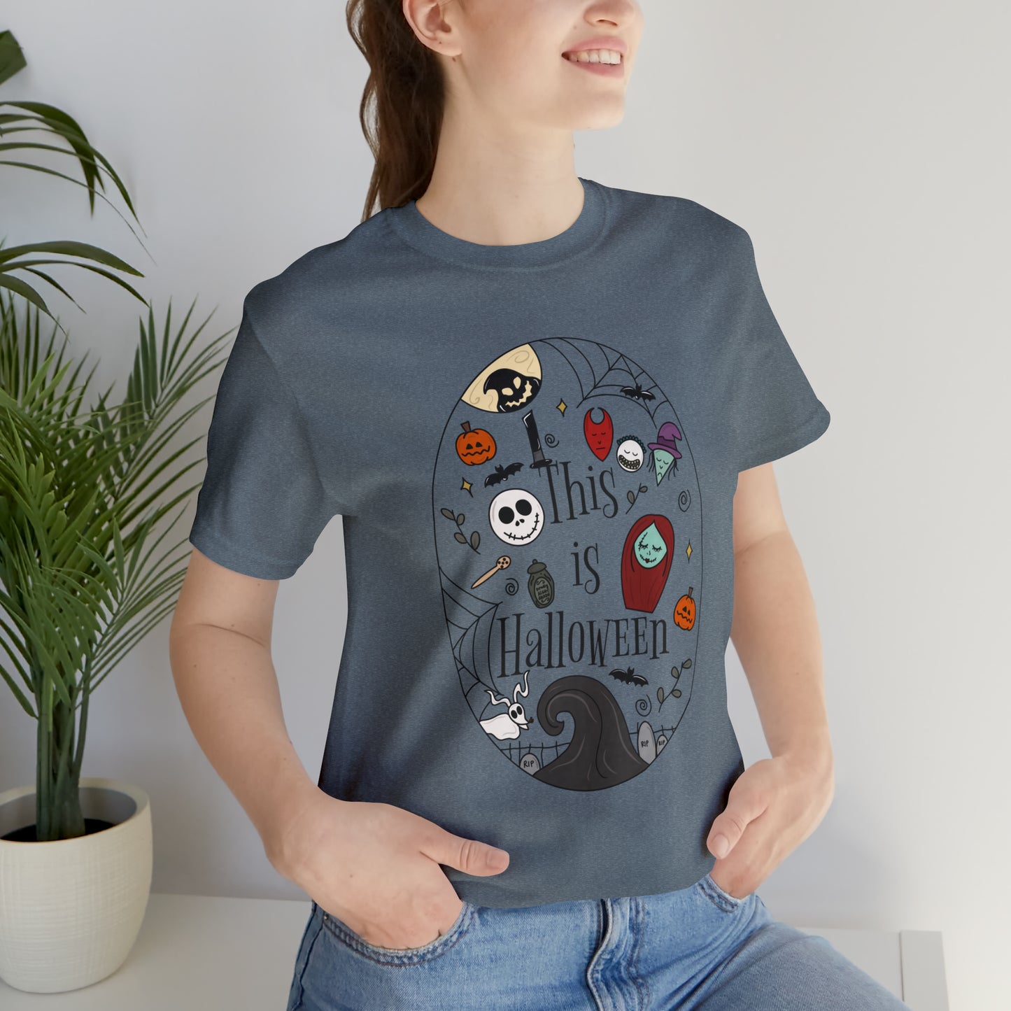 Adult This is Halloween Tee - Bella + Canvas