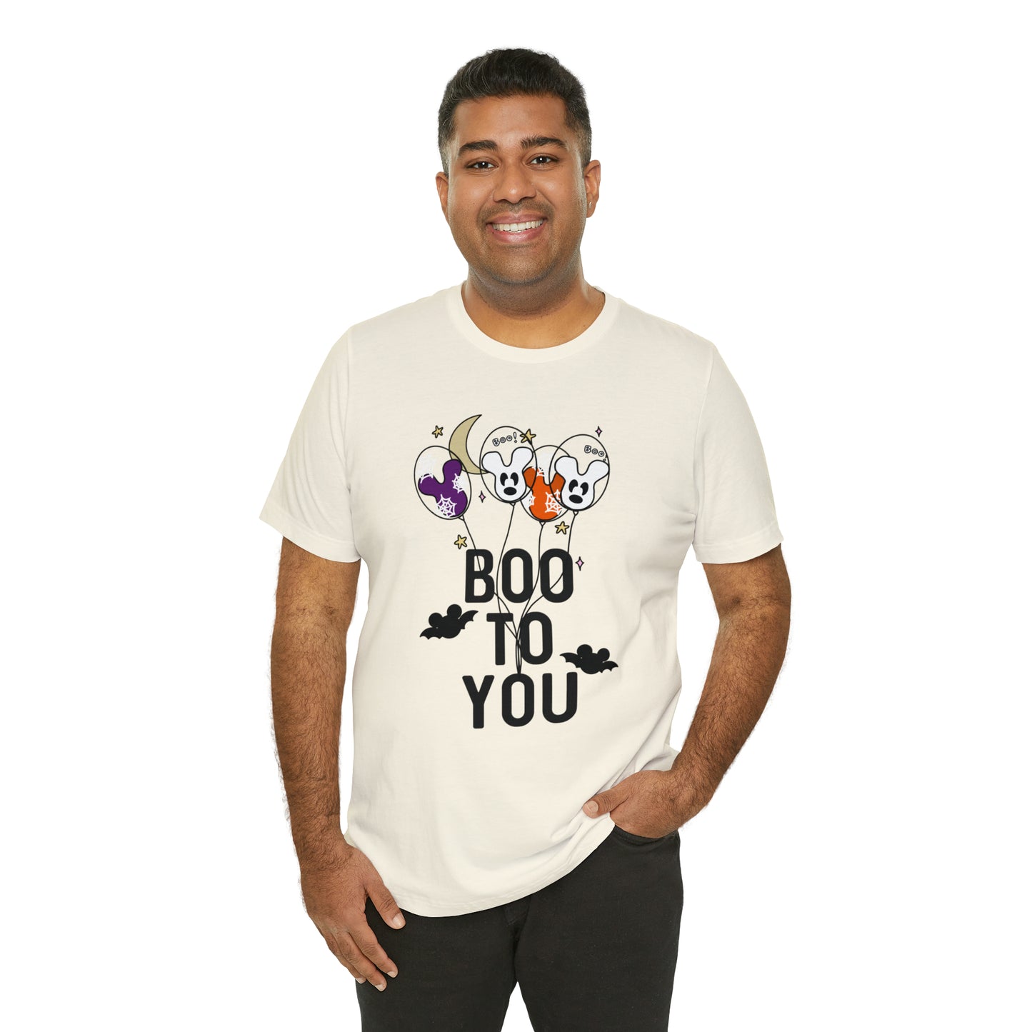 Adult Boo to you Tee - Bella + Canvas